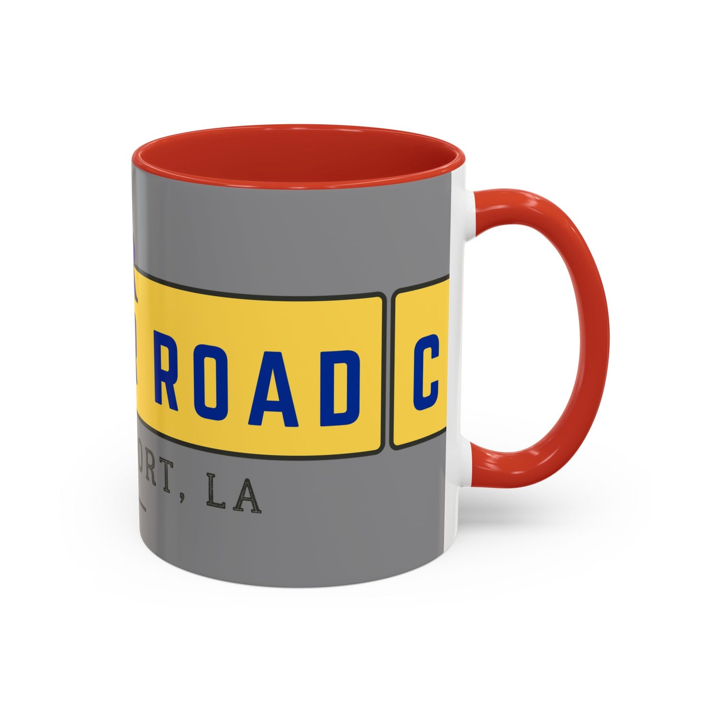 Coffee Mug Cooper Road Insignia Design