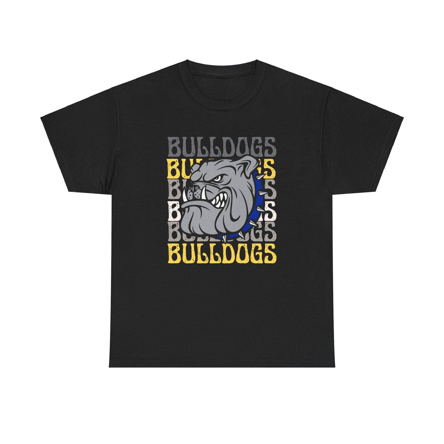 Black Northside Bulldogs spirit wear shirt Shreveport Louisiana Caddo Parish uniform dress code Cooper Road