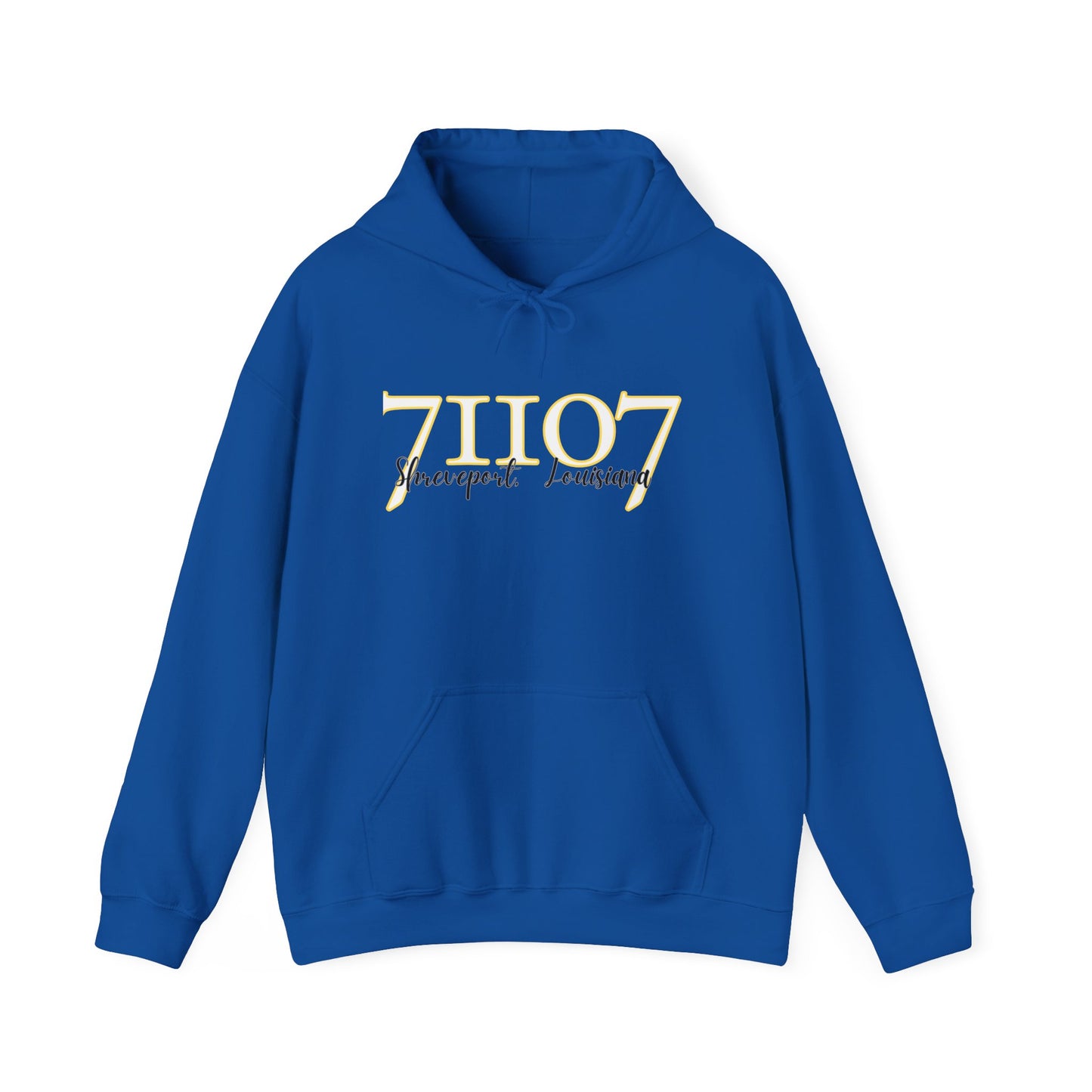 71107 Zip Code Hoodie