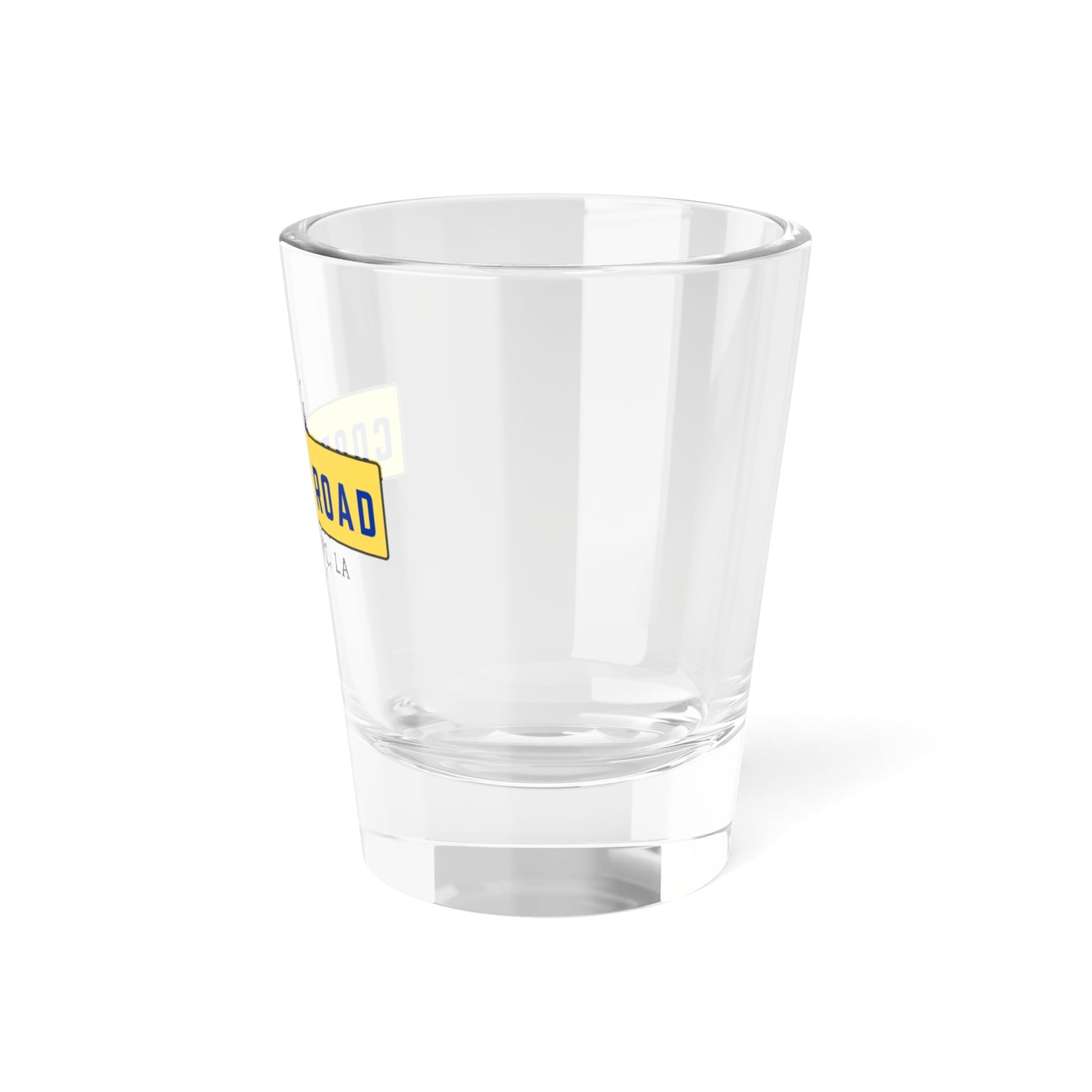 Cooper Road Shot Glass, 1.5oz