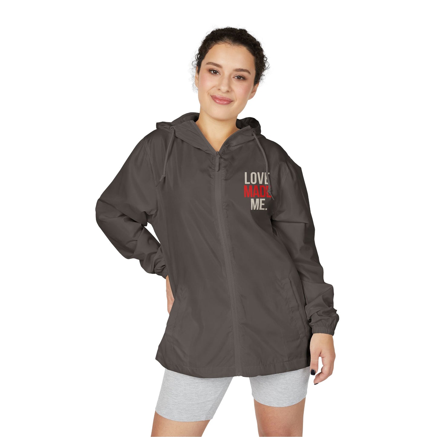 Atlanta Raised Me™ Windbreaker (Love Made Me)