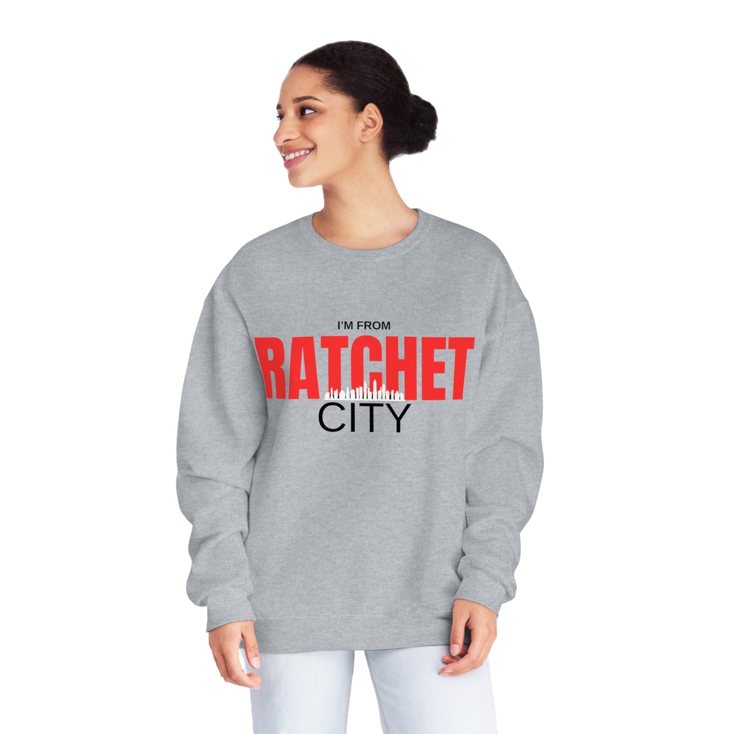 Ratchet City Crewneck Sweatshirt