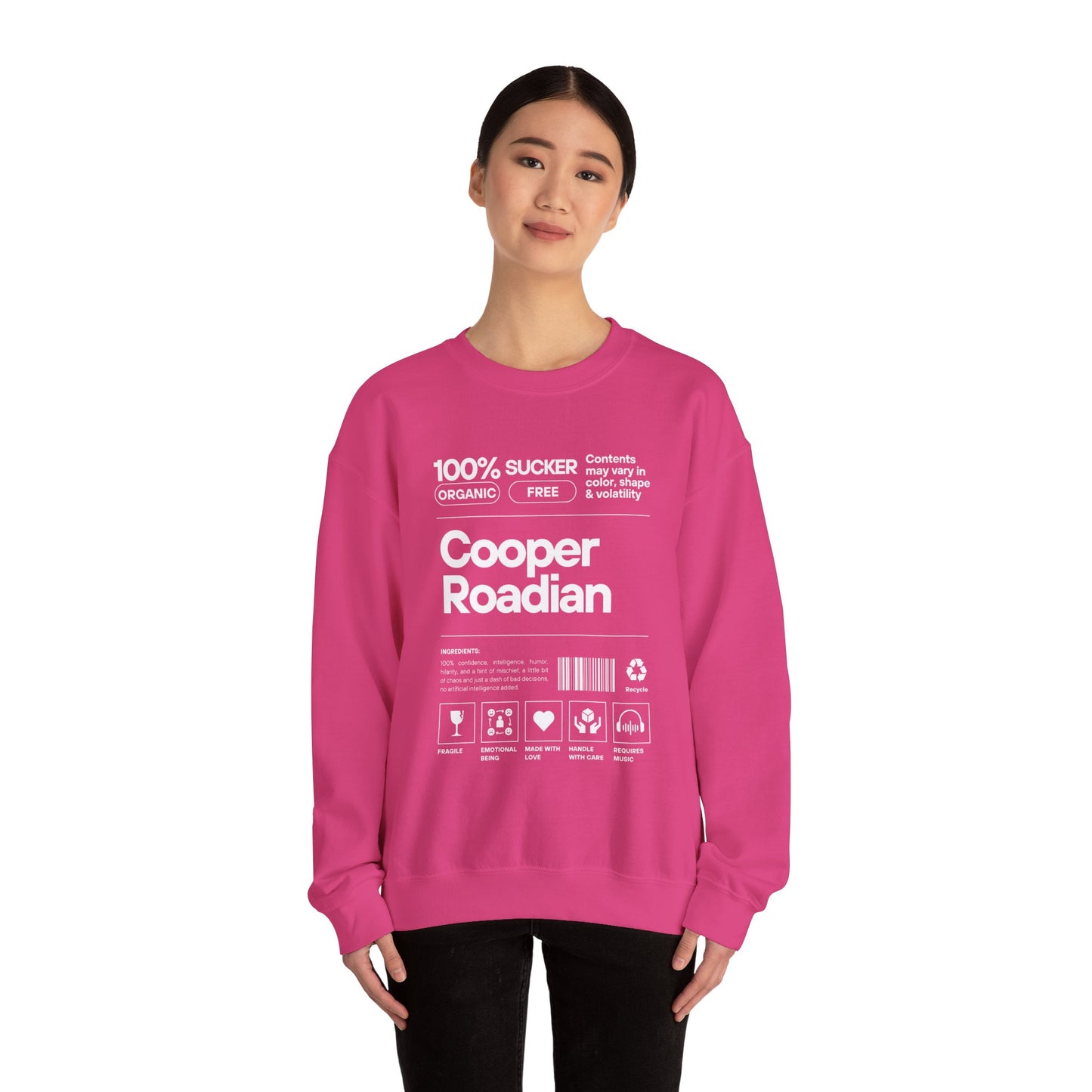 Cooper Roadian Label Sweatshirt