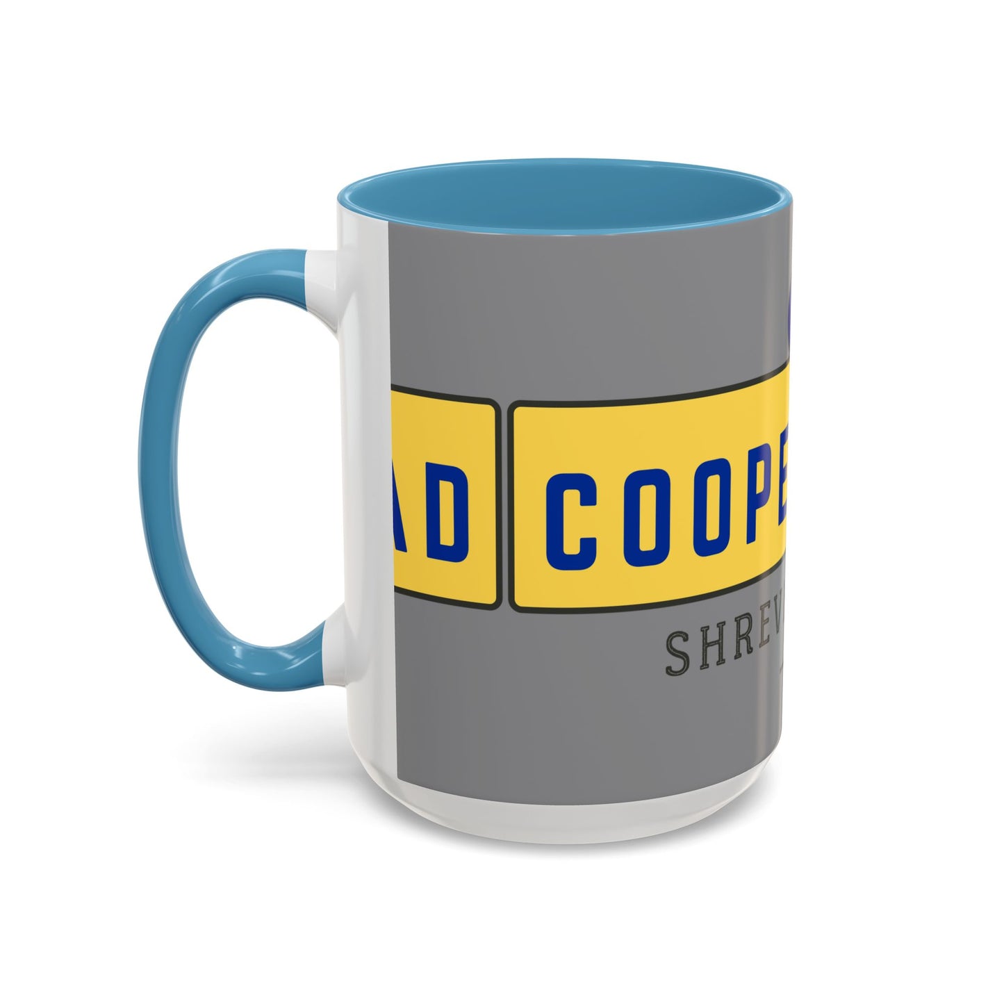 Coffee Mug Cooper Road Insignia Design