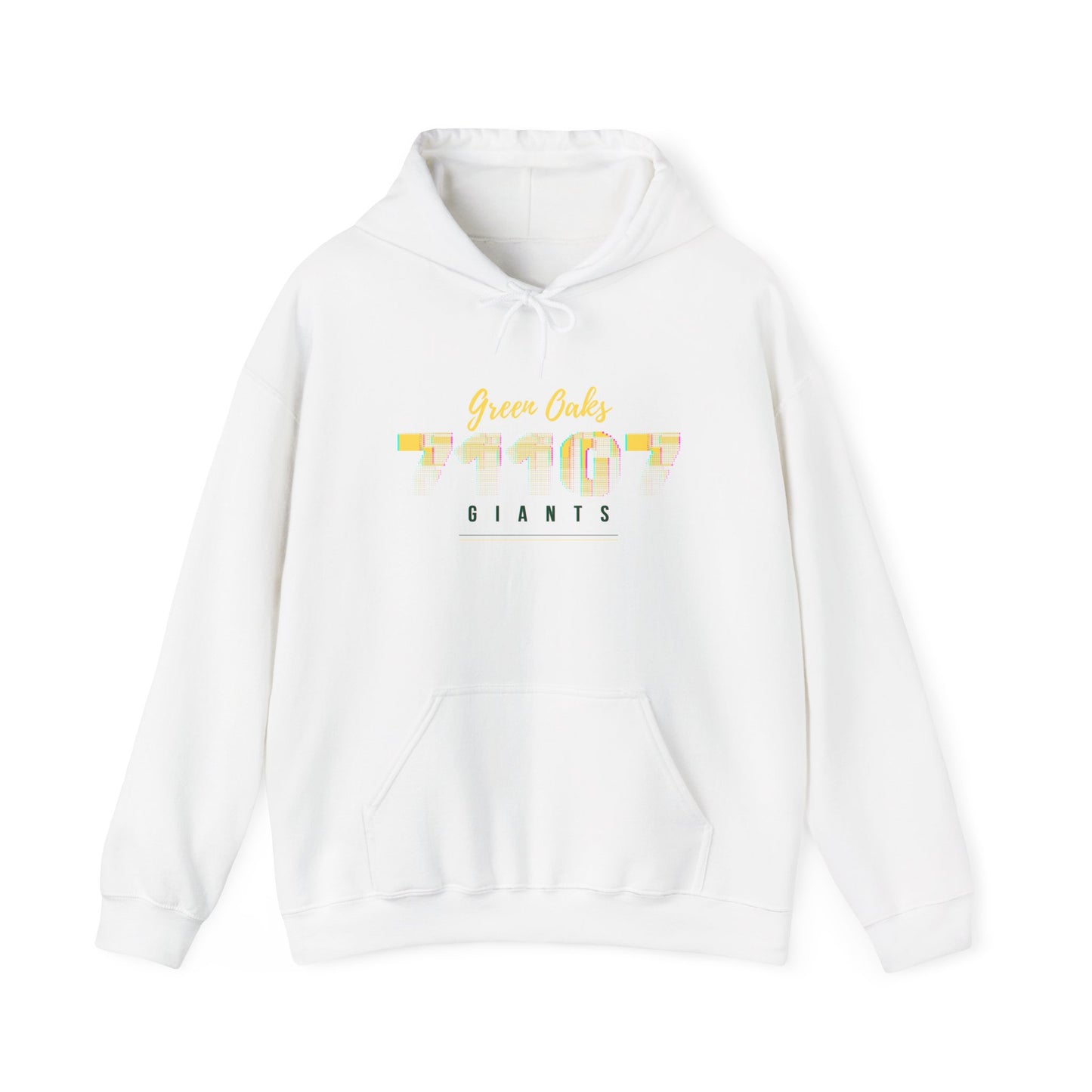 Green Oaks Giants 71107 Hoodie