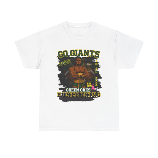 Green Oaks Giants Homecoming Tshirt