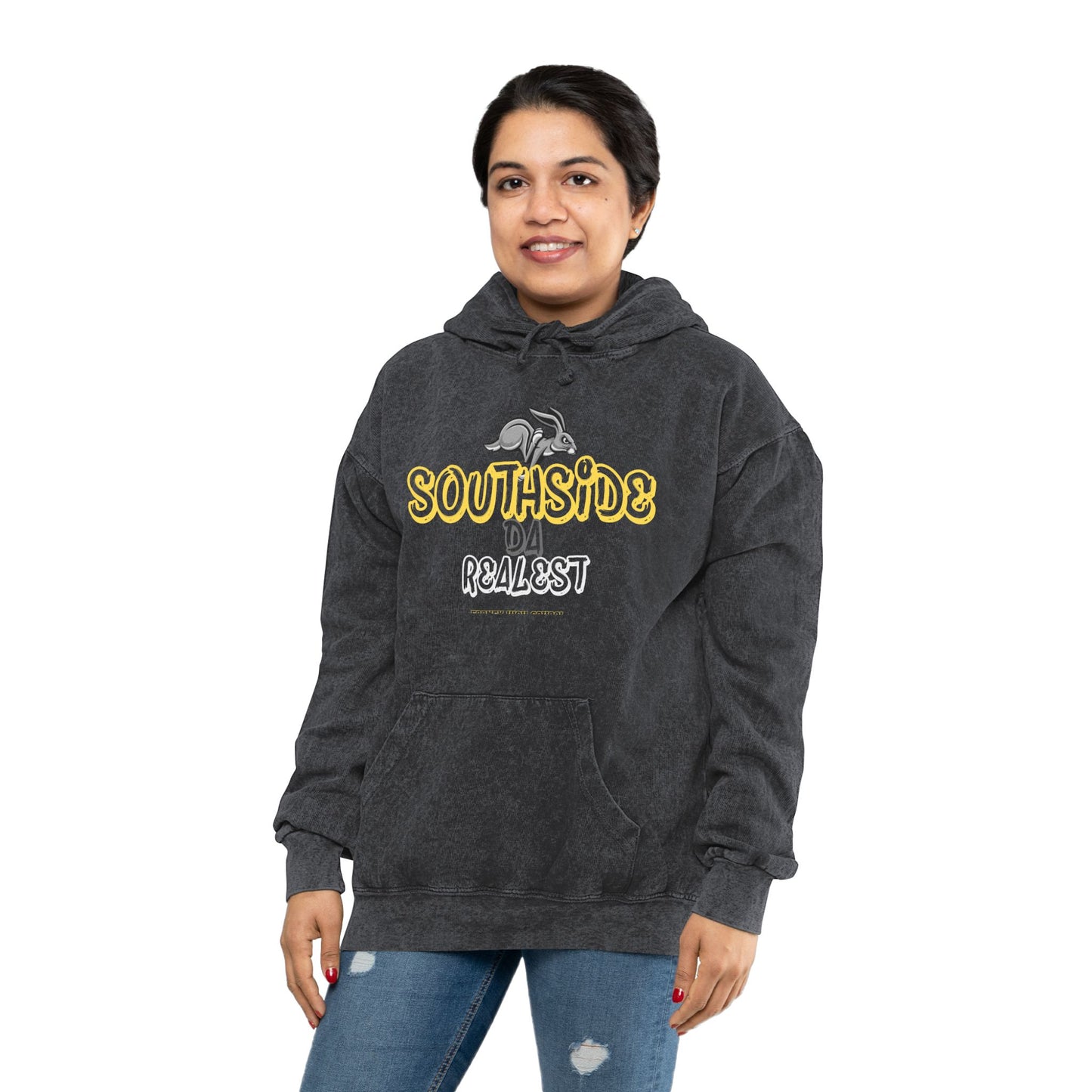 Southside da Realest Mineral Wash Hoodie