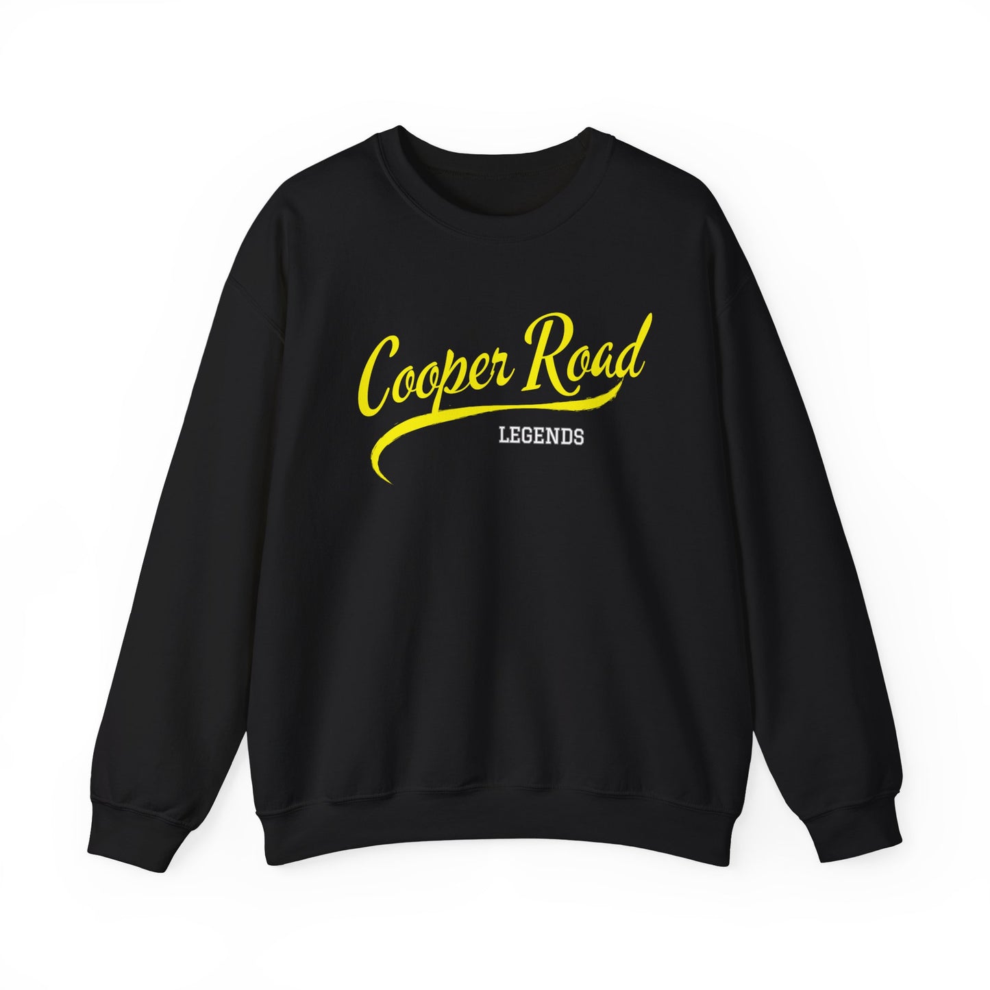 black and Gold Cooper Road Legends sweatshirt Shreveport Neighborhood We Bang Louisiana Crip unity history