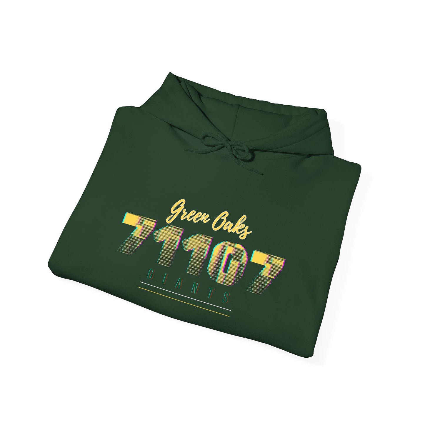 Green Oaks Giants 71107 Hoodie