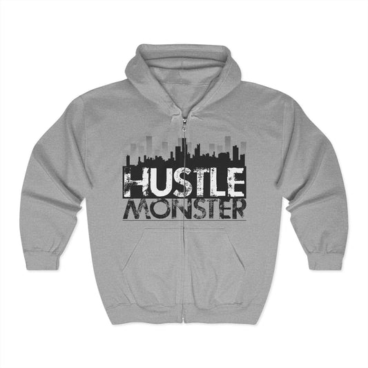 Unisex Heavy Blend™ Full Zip Hooded Sweatshirt