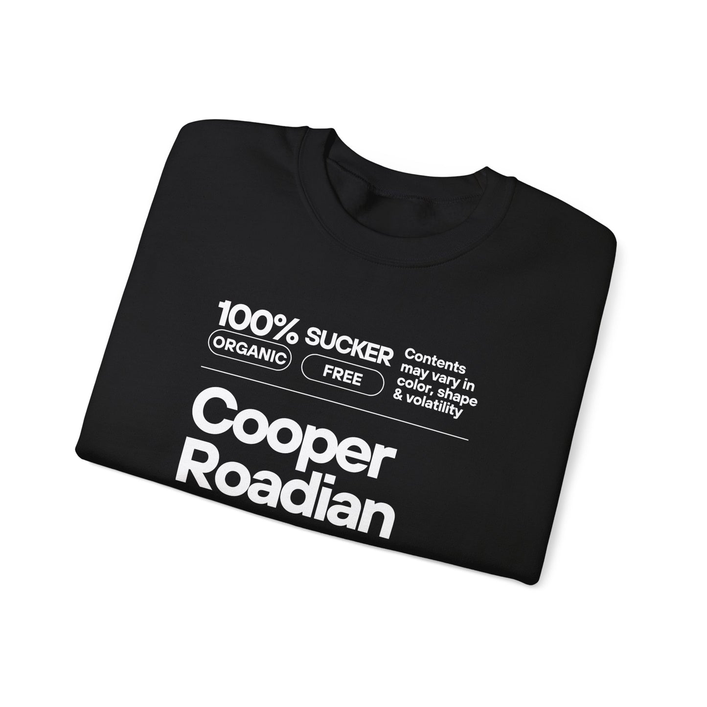 Cooper Roadian Label Sweatshirt