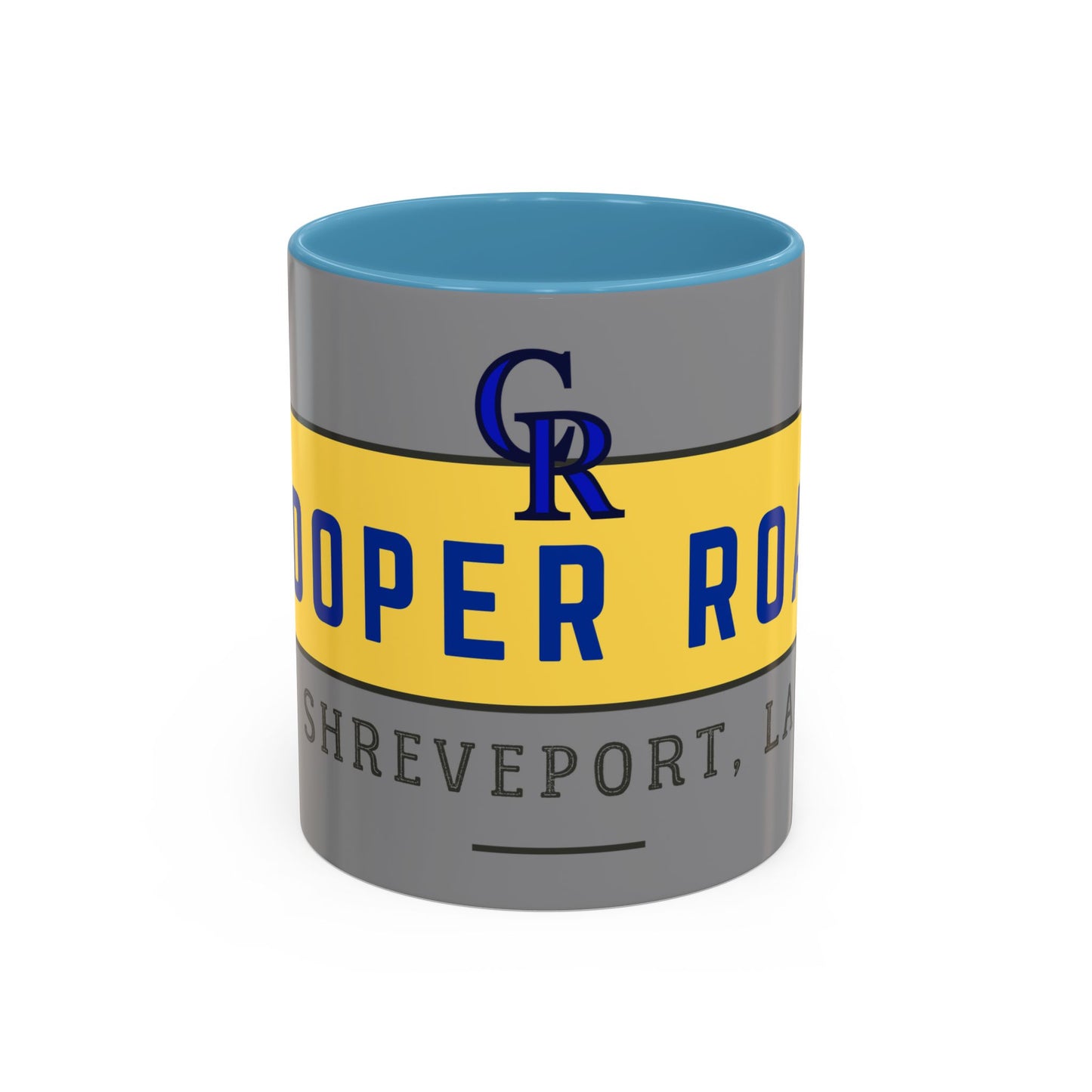 Coffee Mug Cooper Road Insignia Design