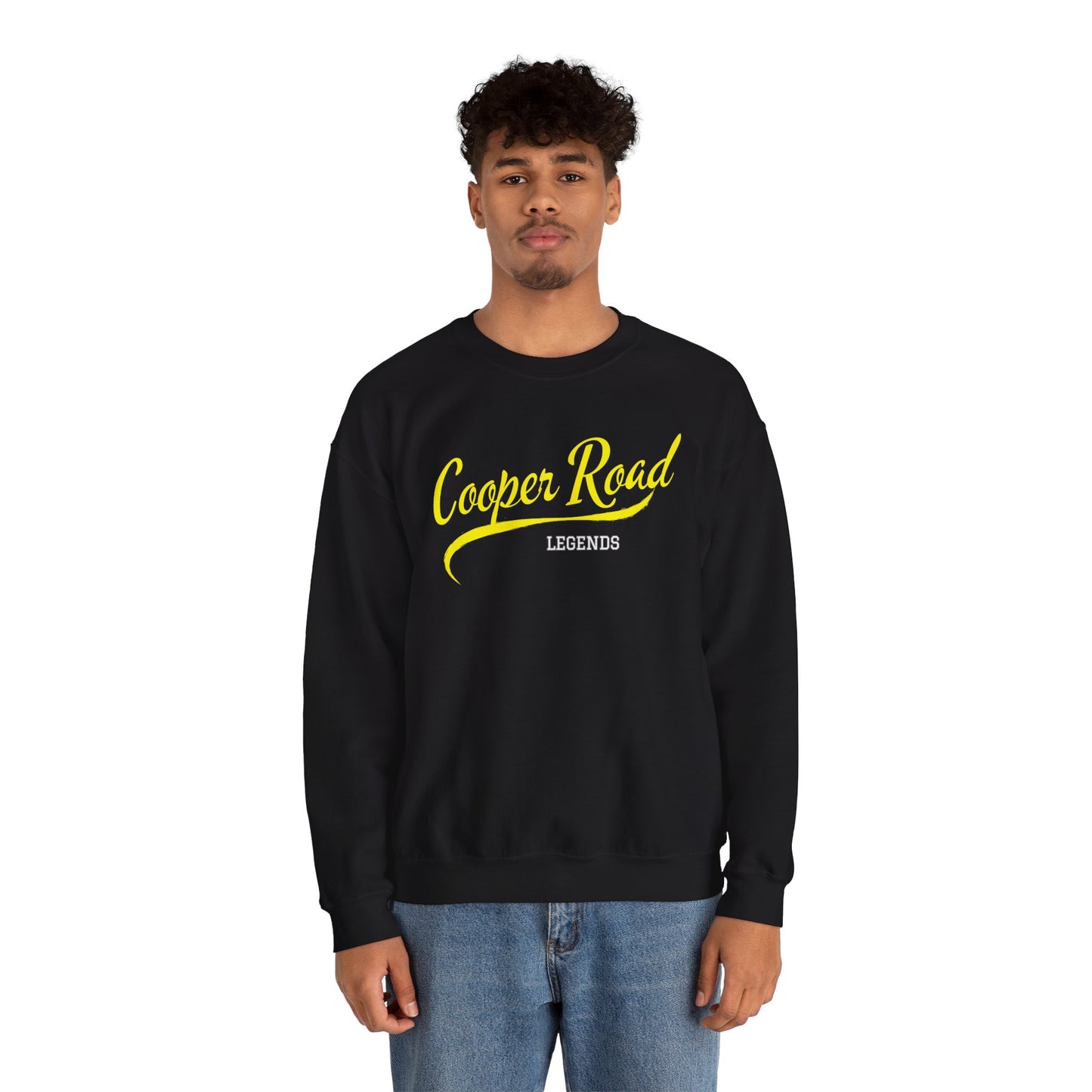 Cooper Road Legends Sweatshirt - Unisex Crewneck