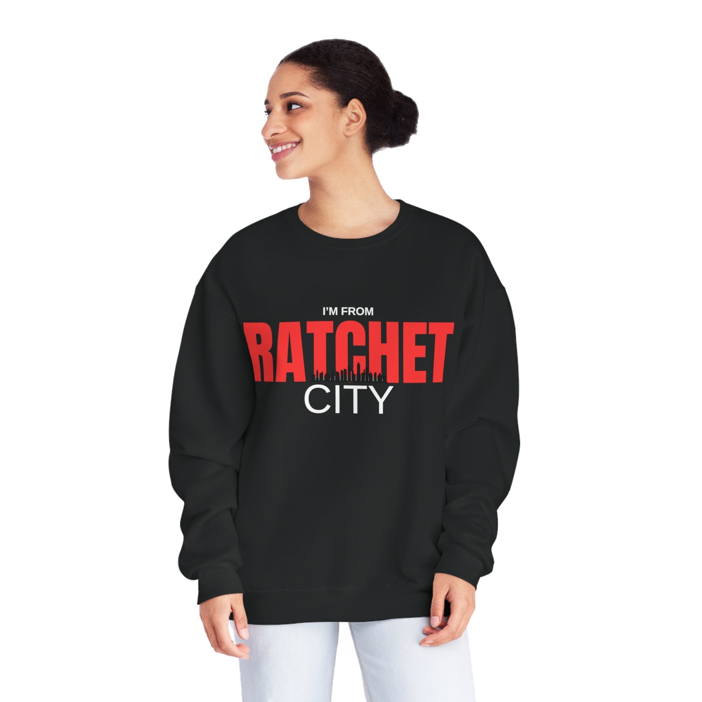 Ratchet City Crewneck Sweatshirt