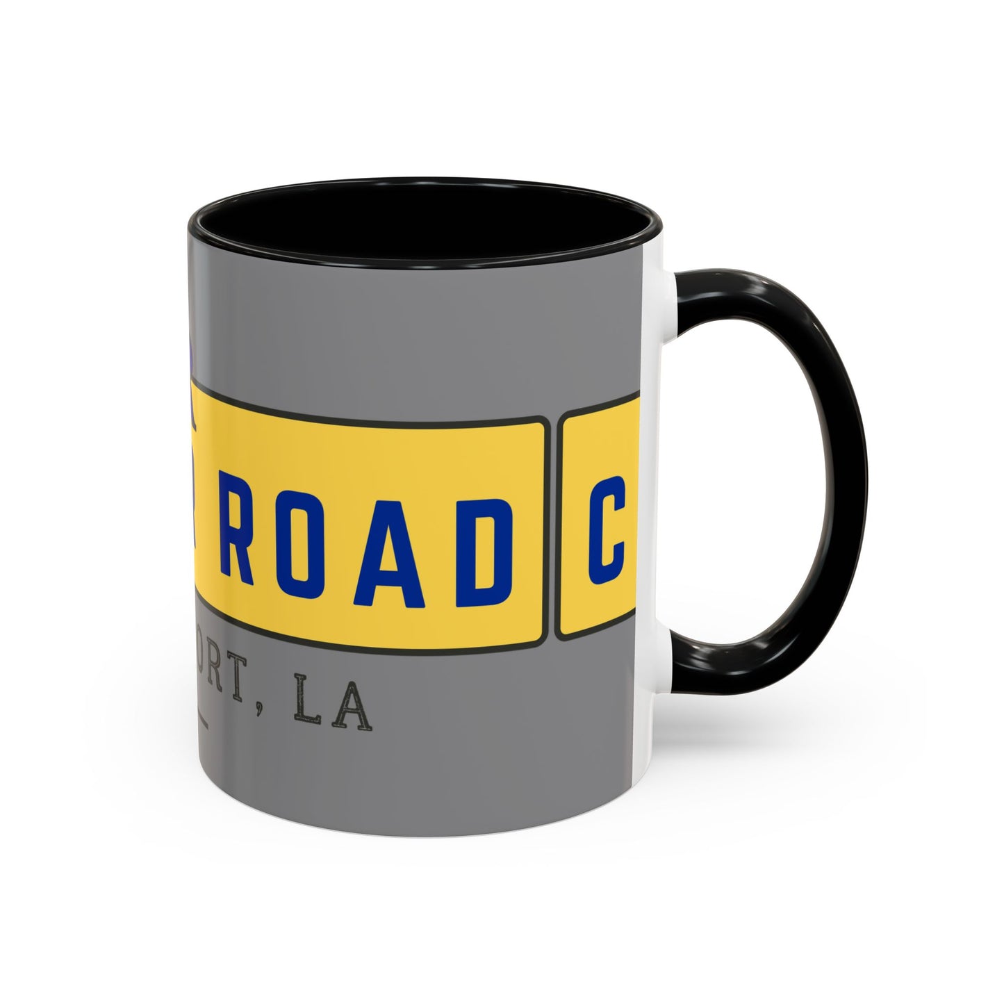 Coffee Mug Cooper Road Insignia Design