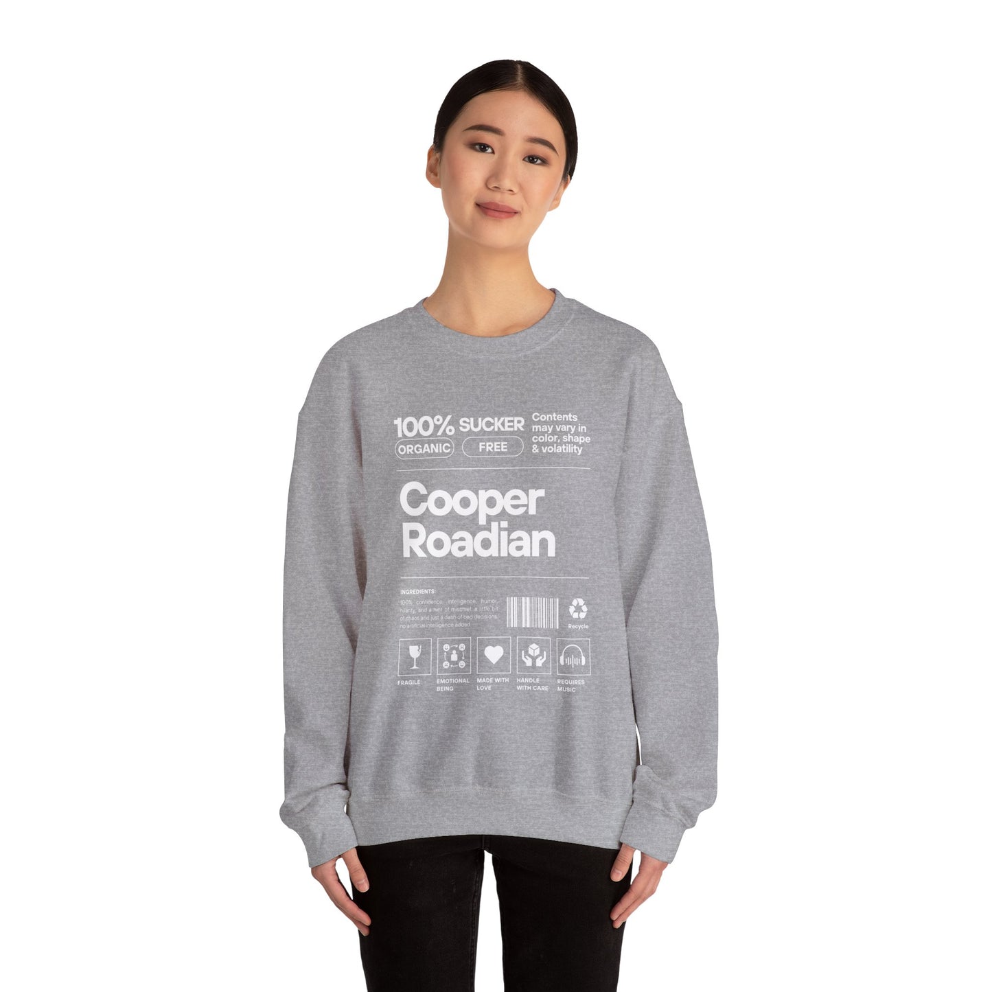 Cooper Roadian Label Sweatshirt