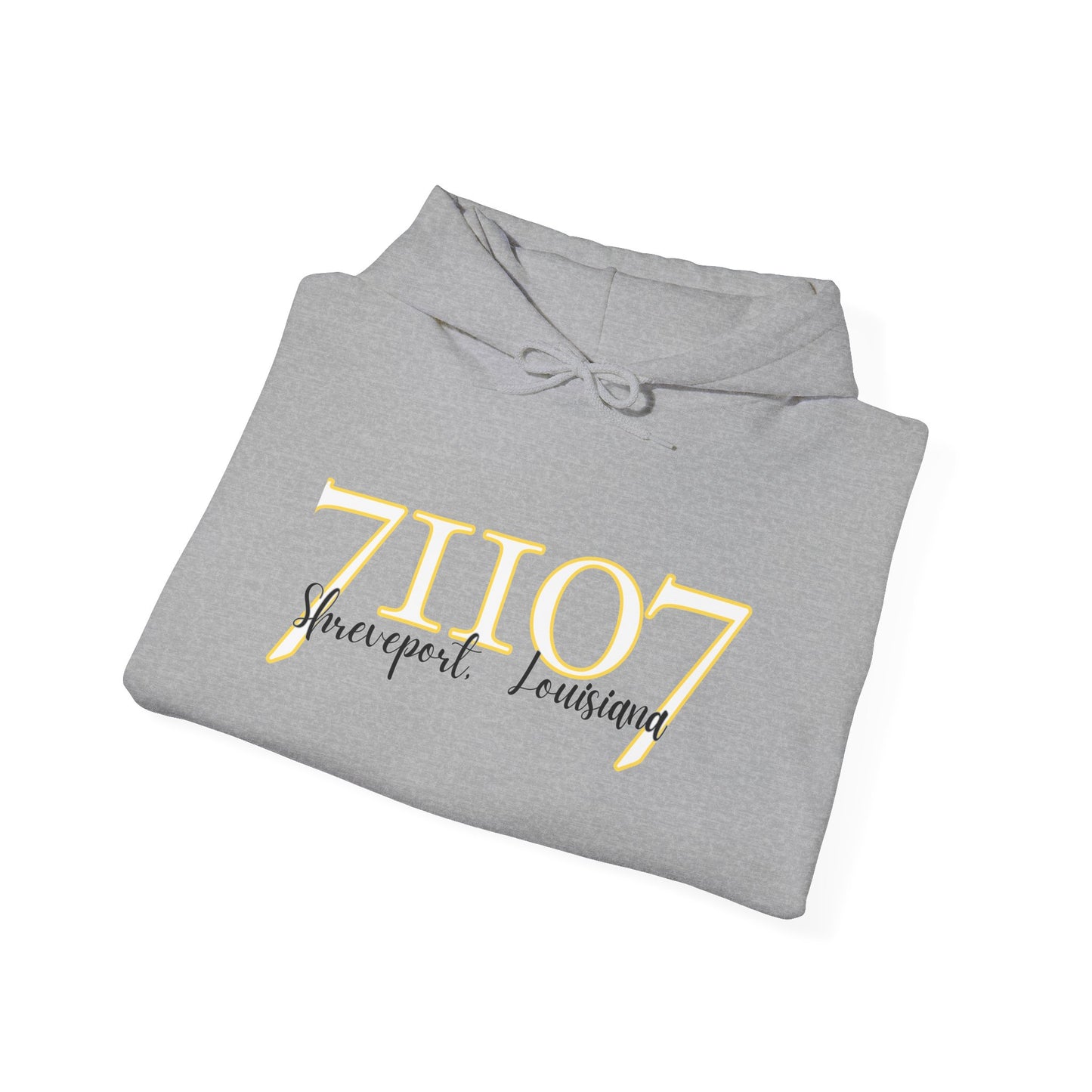 71107 Zip Code Hoodie