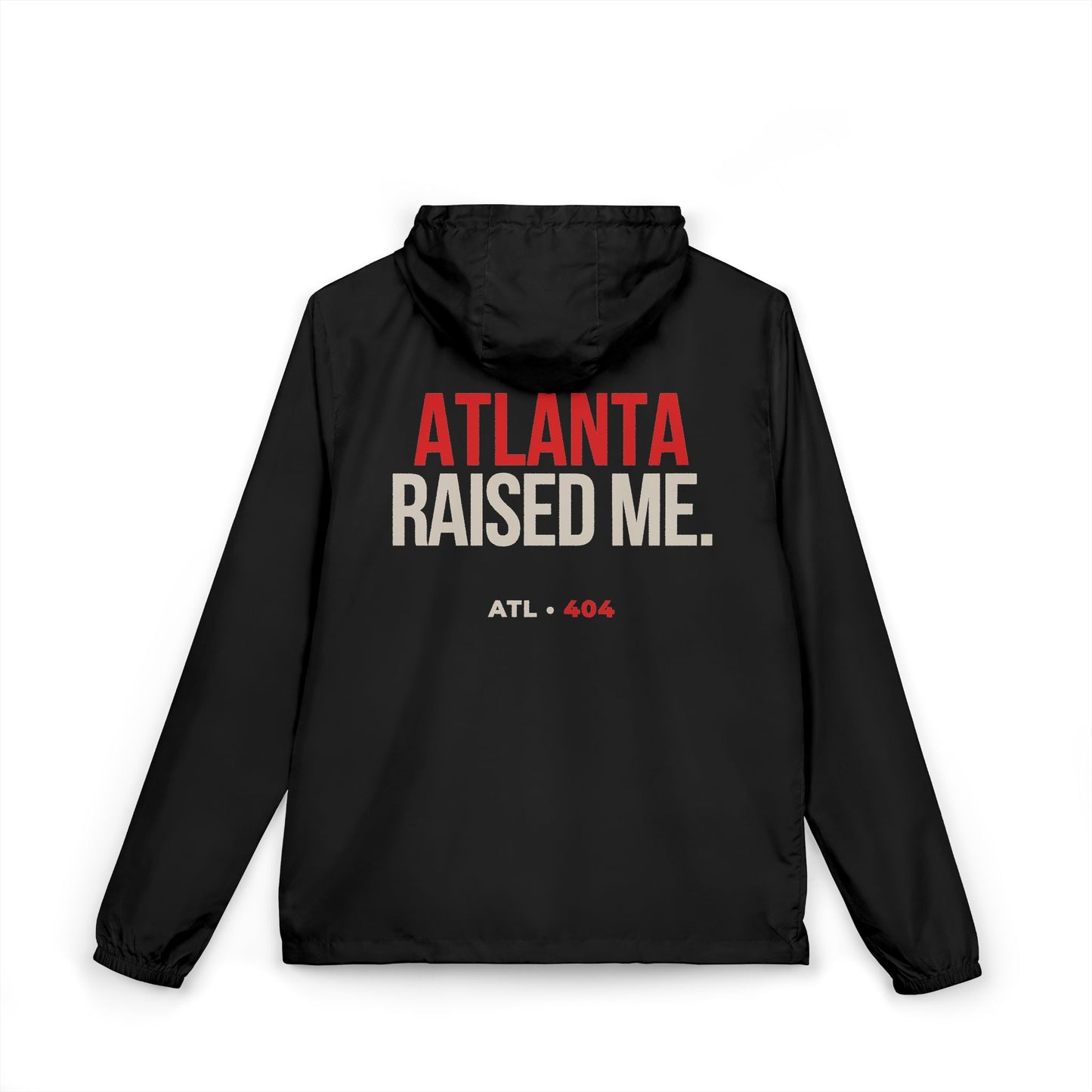 Atlanta Raised Me™ Windbreaker (Love Made Me)