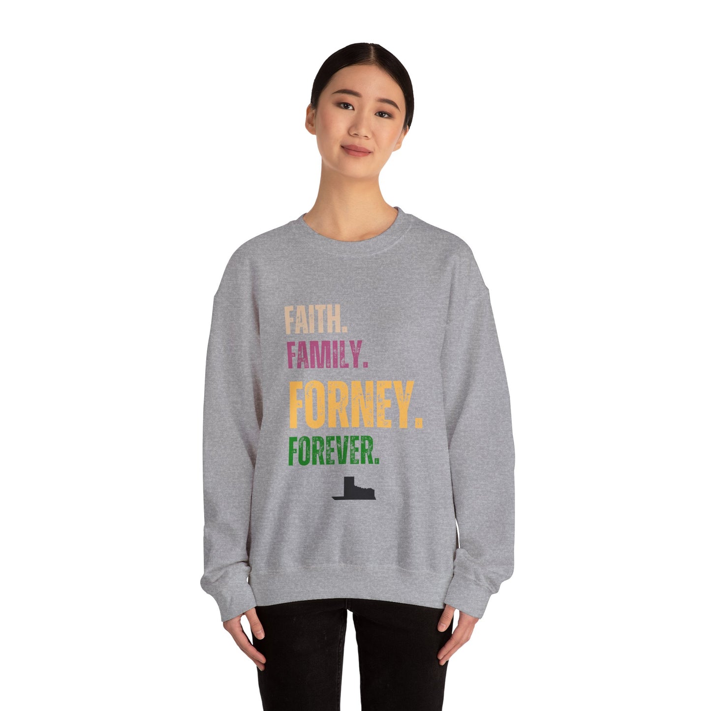 Faith Forney Crewneck Sweatshirt