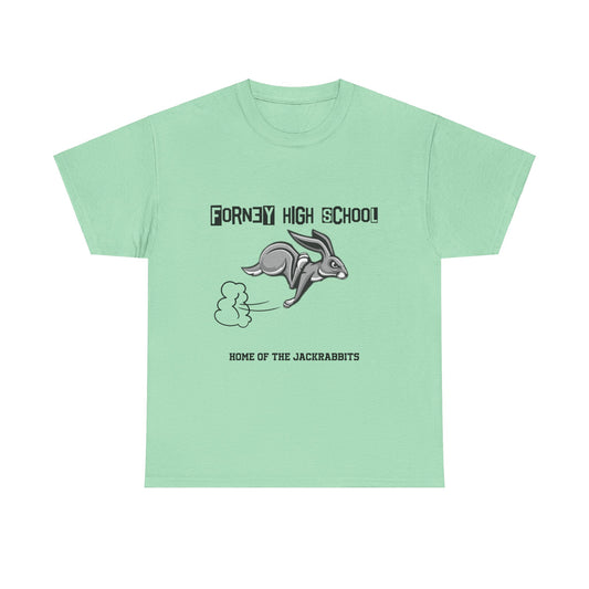 Jackrabbits Heavy Cotton Tee