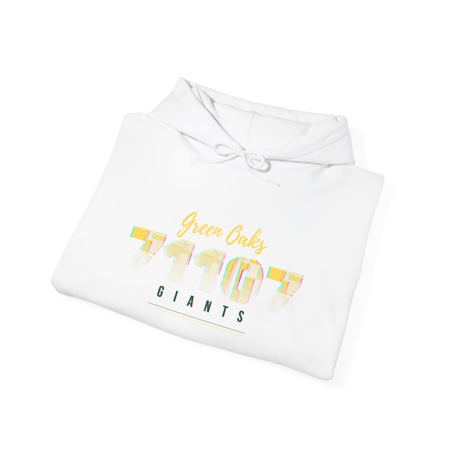 Green Oaks Giants 71107 Hoodie