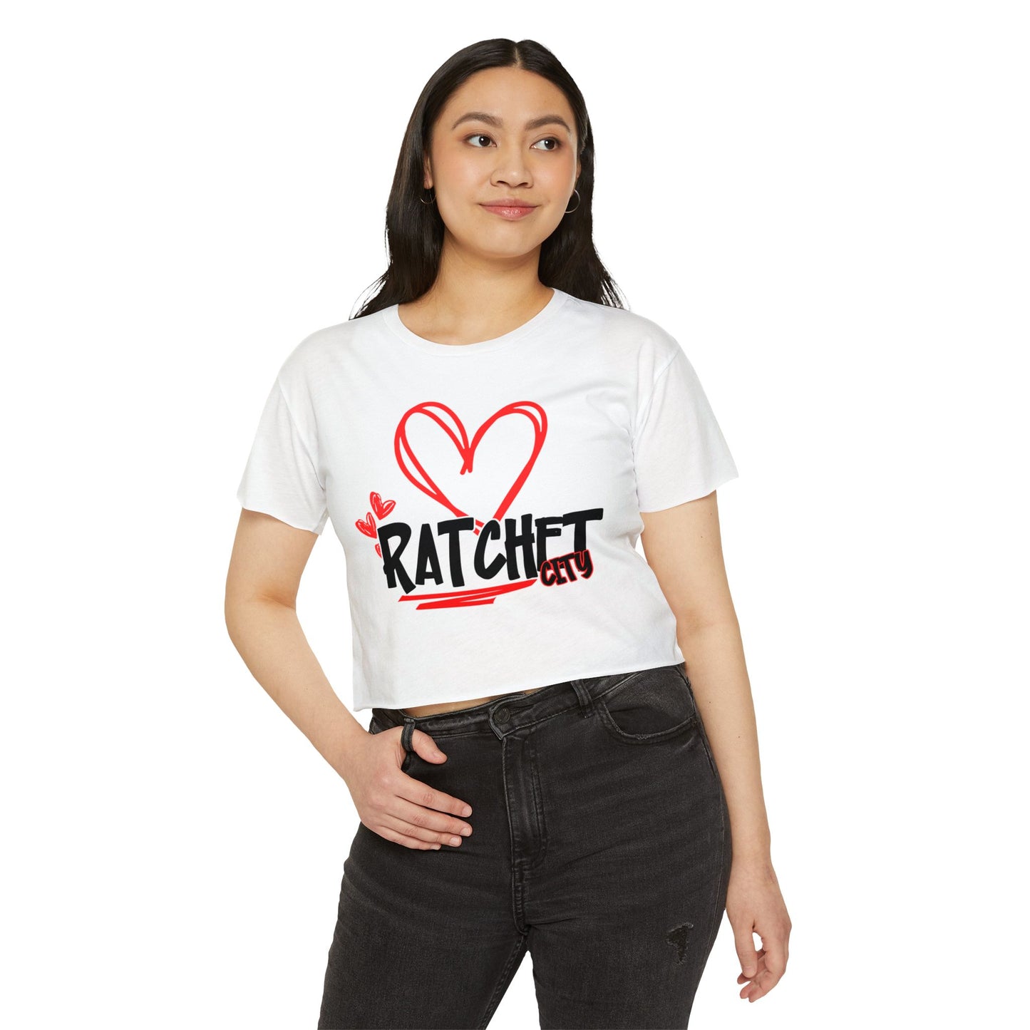 Love Ratchet City Crop Top