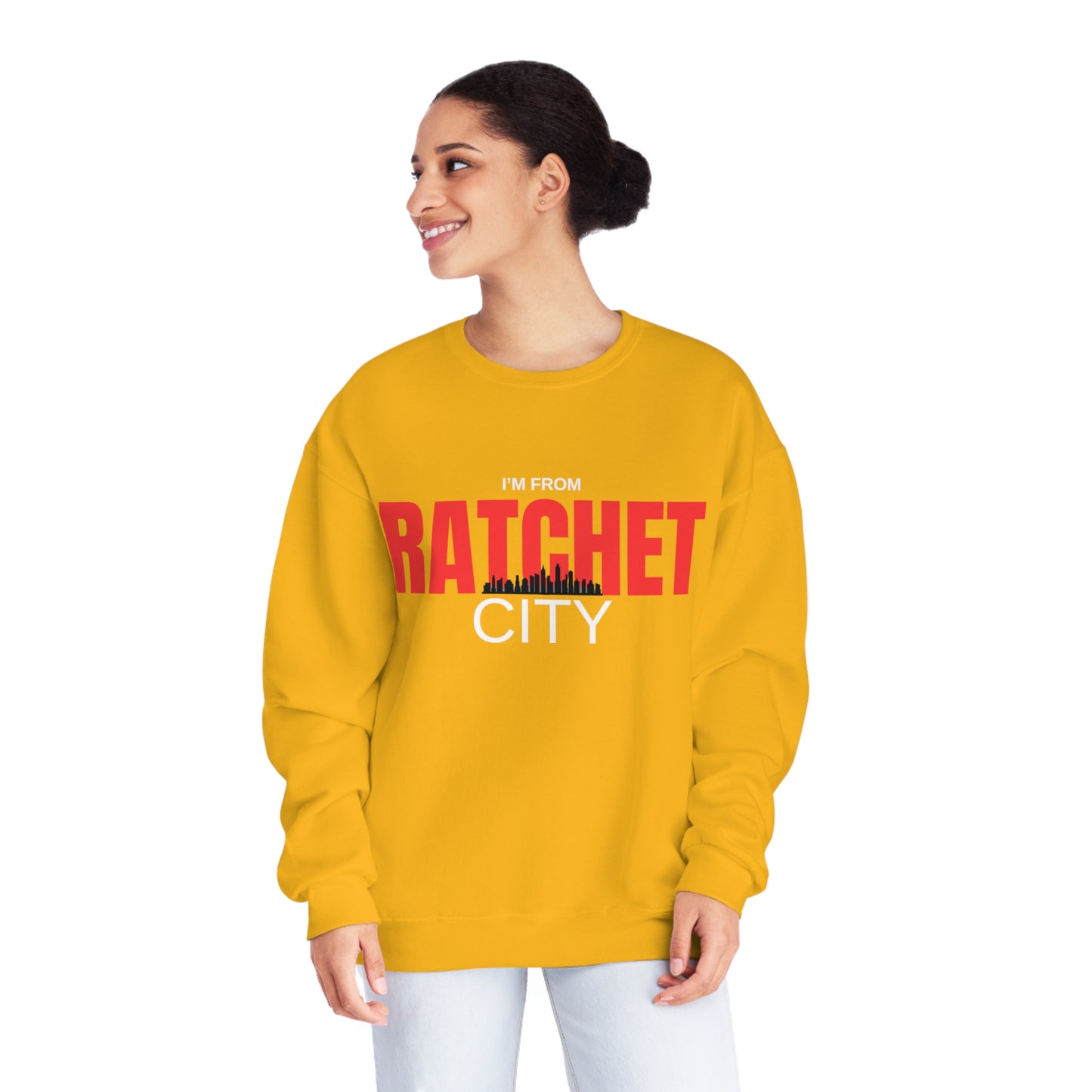 Ratchet City Crewneck Sweatshirt