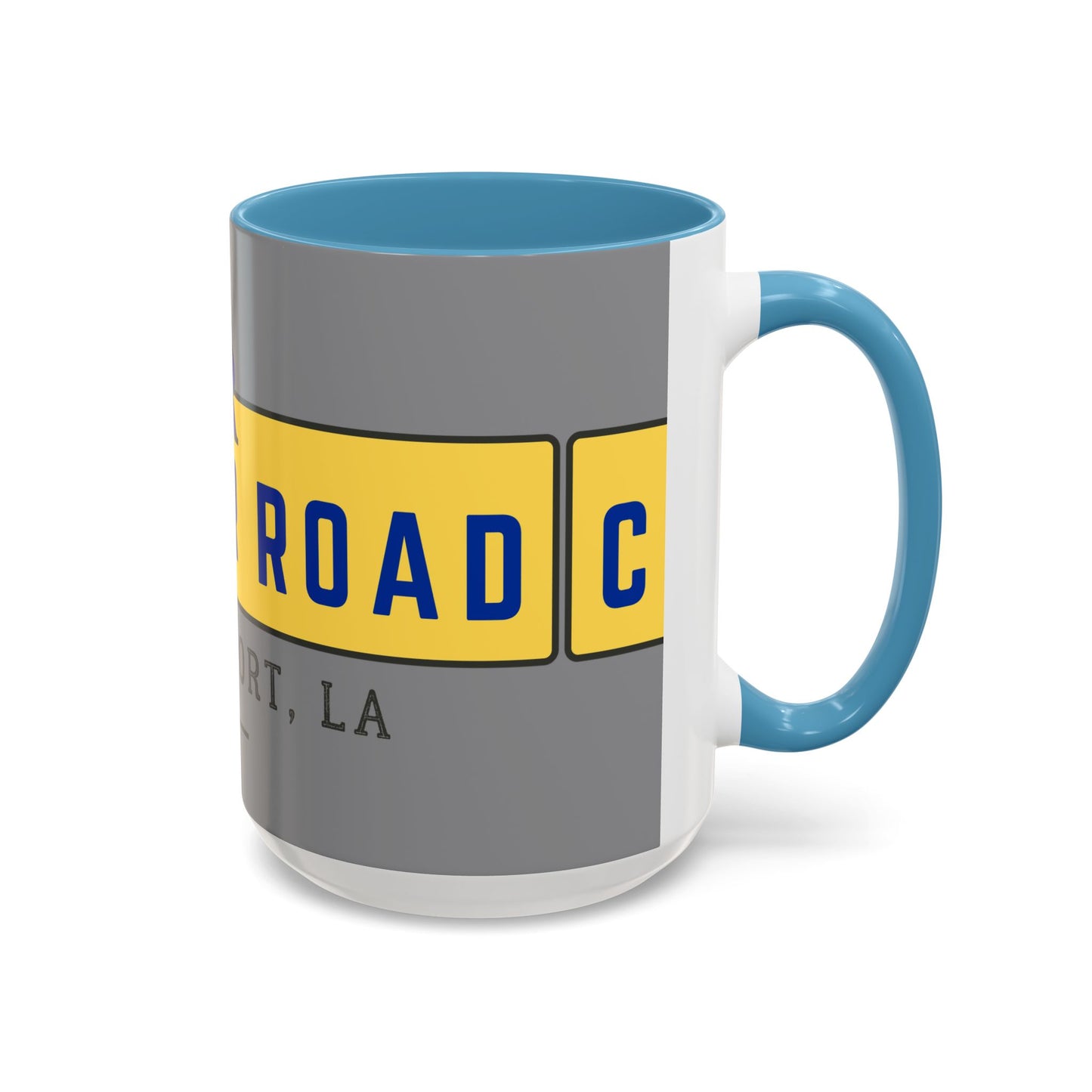 Coffee Mug Cooper Road Insignia Design