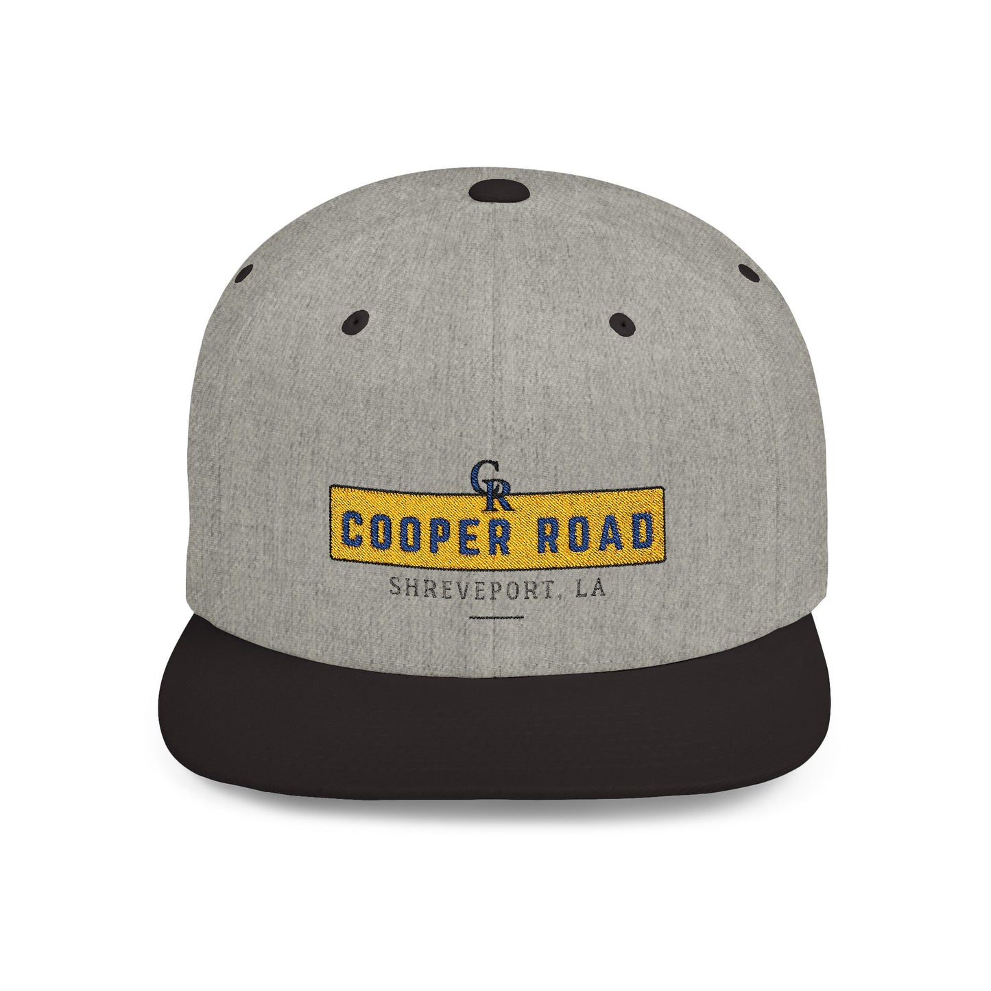 Flat Bill Snapback - Cooper Road Design