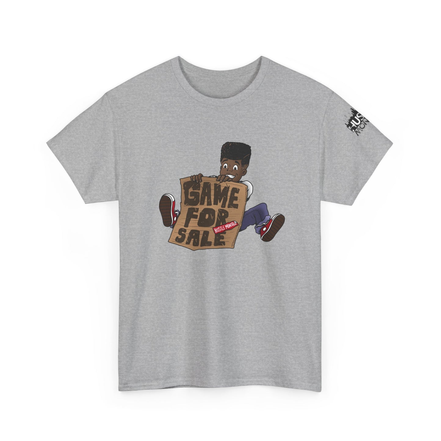 Game for Sale Unisex Tee by Hustle Monster