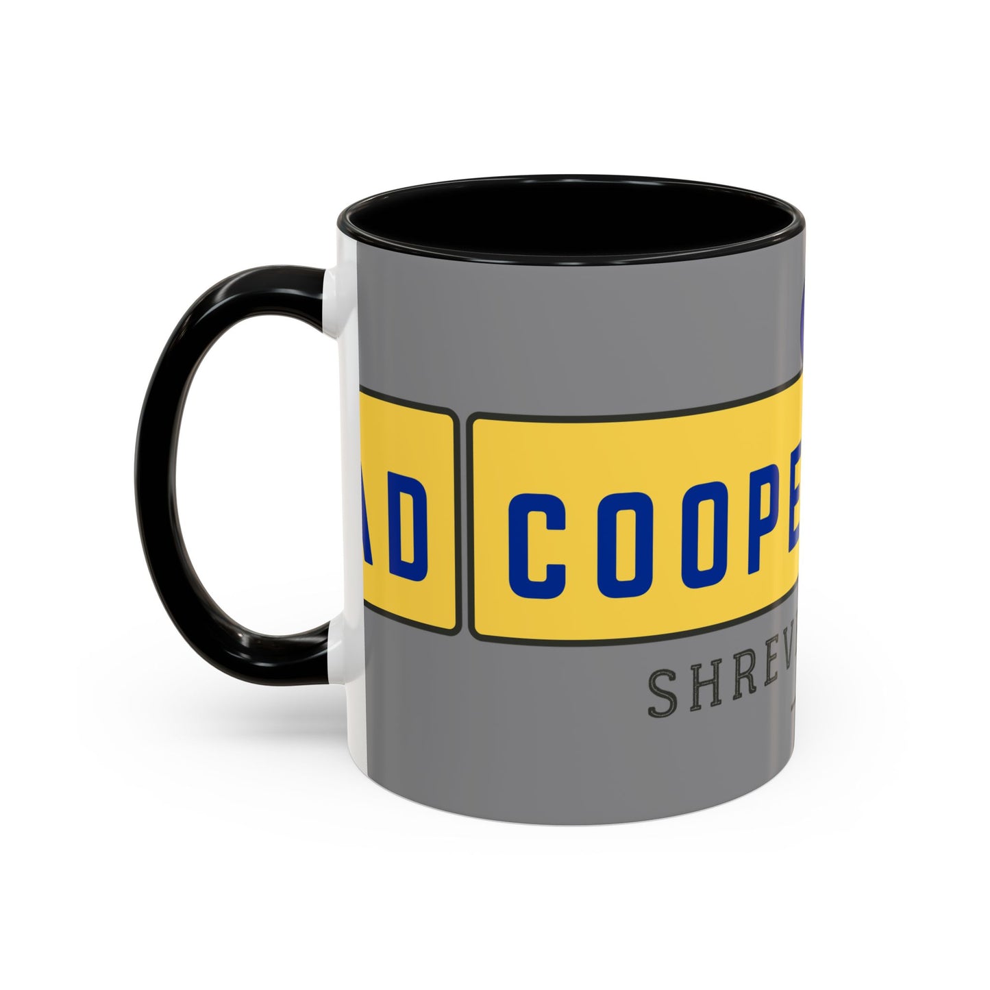 Coffee Mug Cooper Road Insignia Design