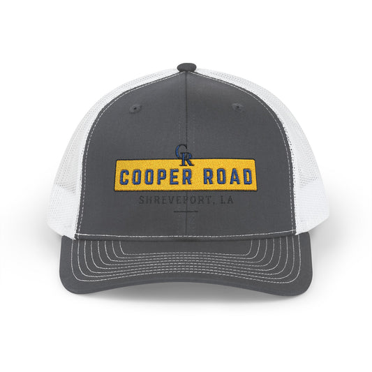 Cooper Road snapback shreveport louisiana 318 71107 streetwear pride history we bang Hustle Monster