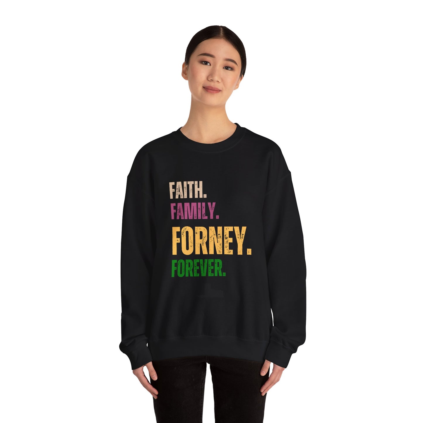 Faith Forney Crewneck Sweatshirt