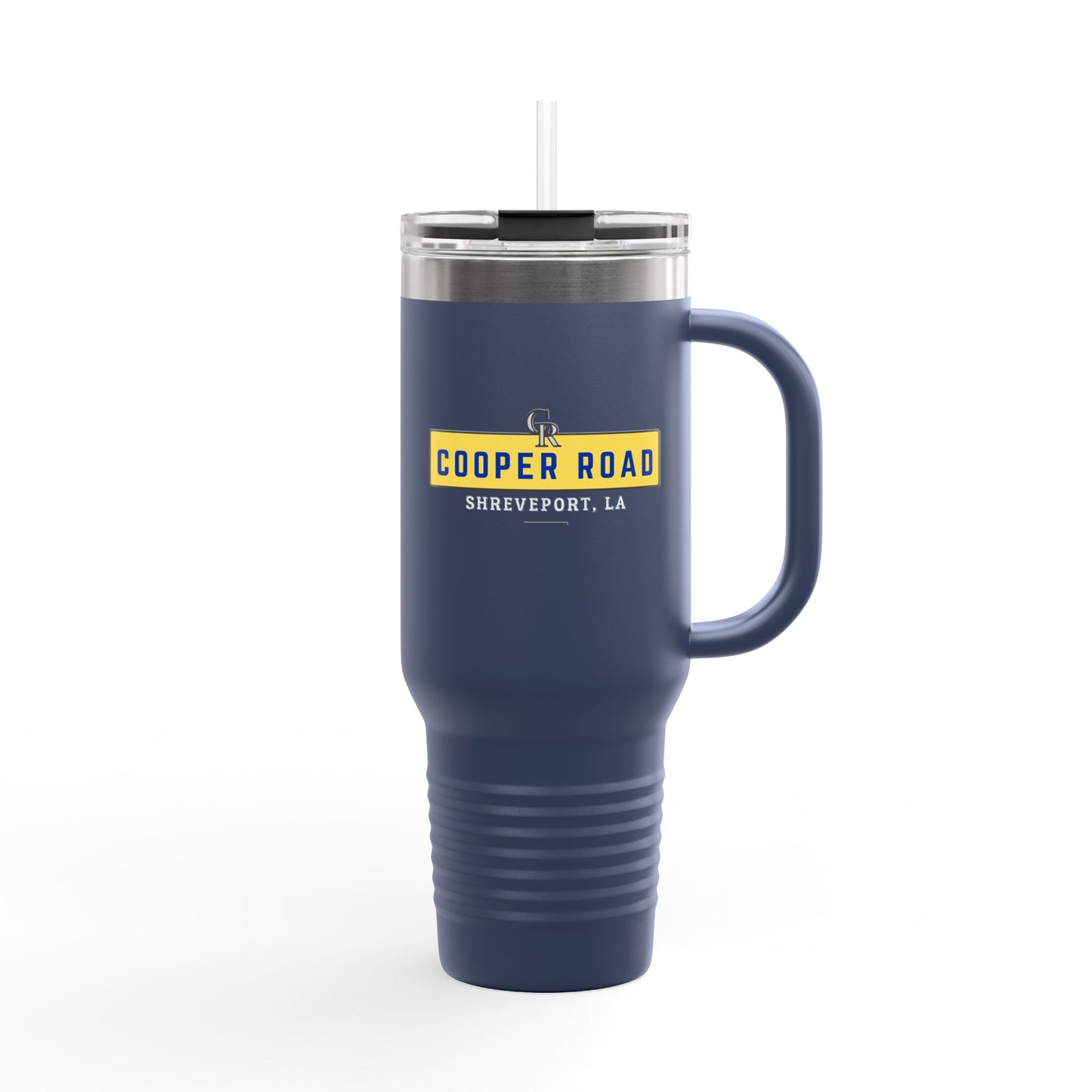 Cooper Road Insulated Travel Mug, 40oz