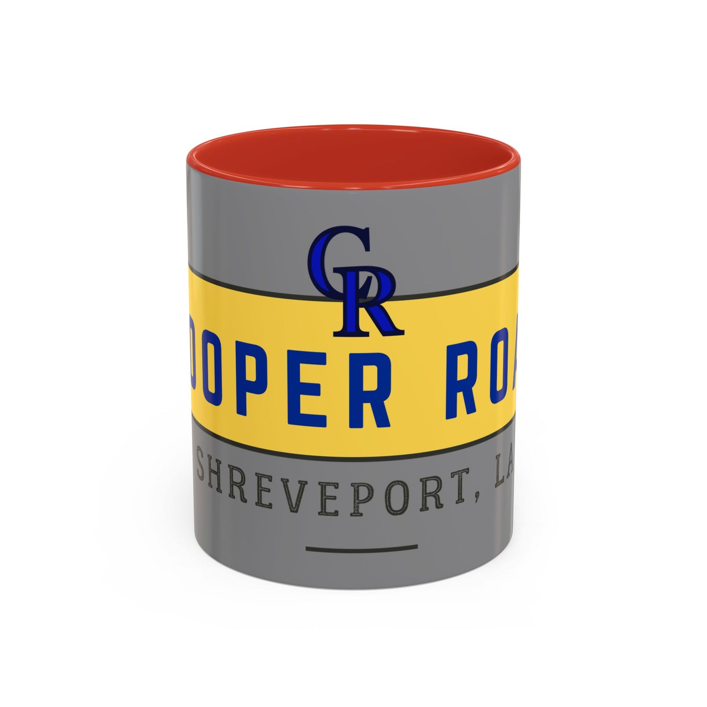 Coffee Mug Cooper Road Insignia Design