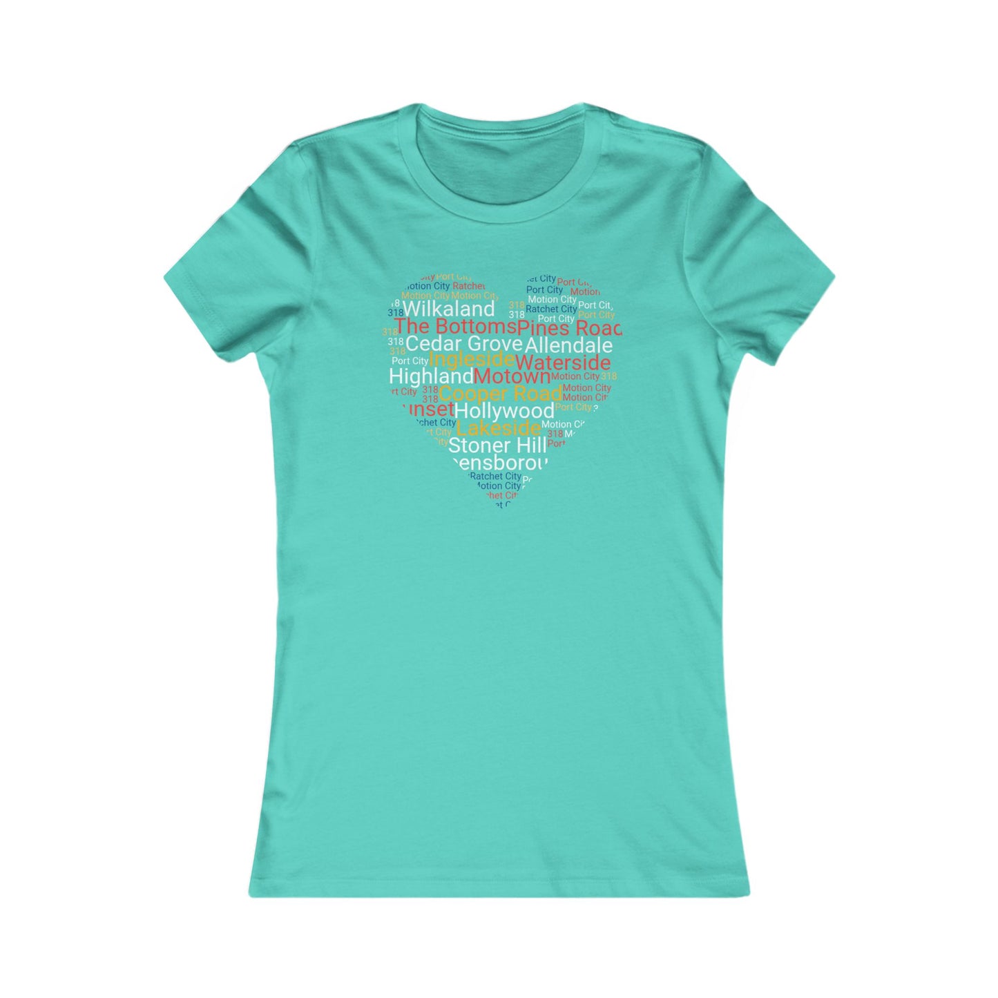Shreveport Heartbeat T-shirt