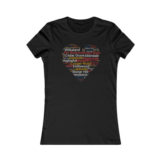 Shreveport Heartbeat T-shirt