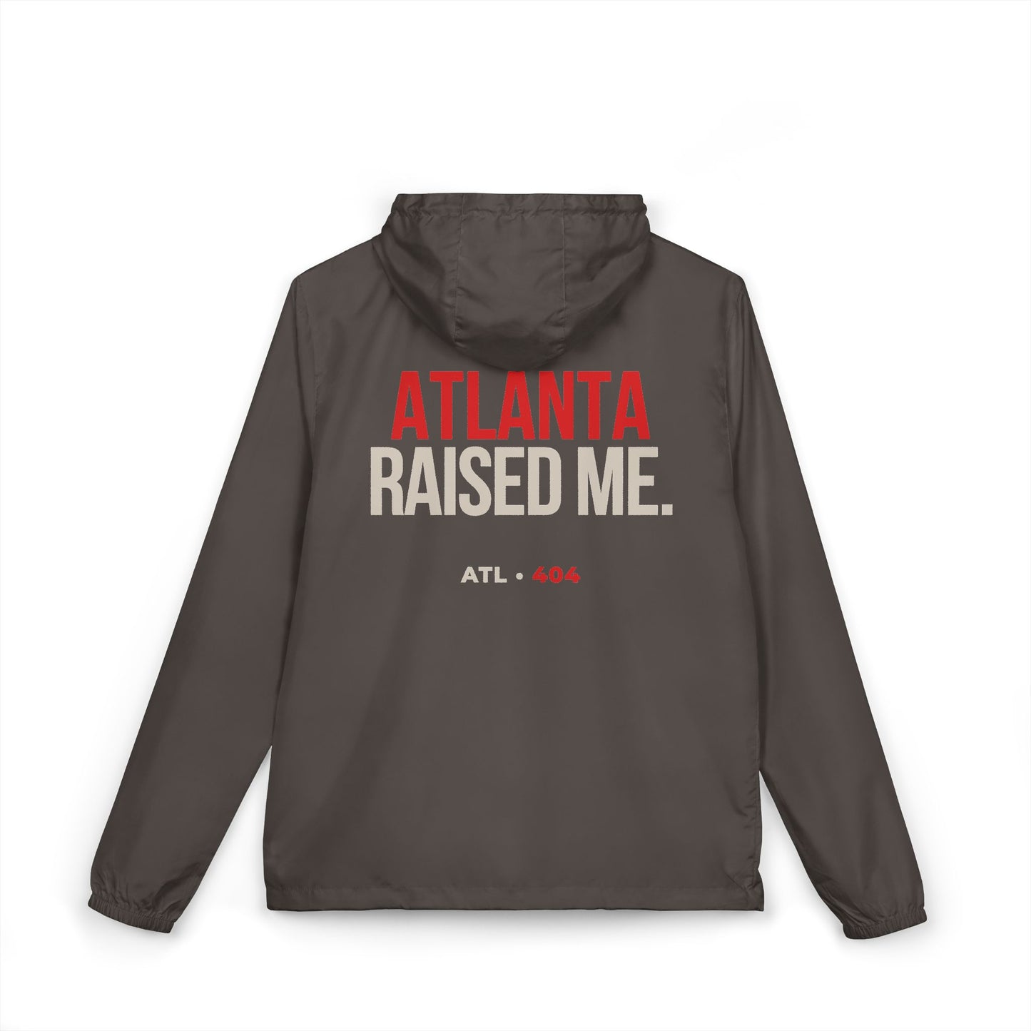 Atlanta Raised Me™ Windbreaker (Love Made Me)