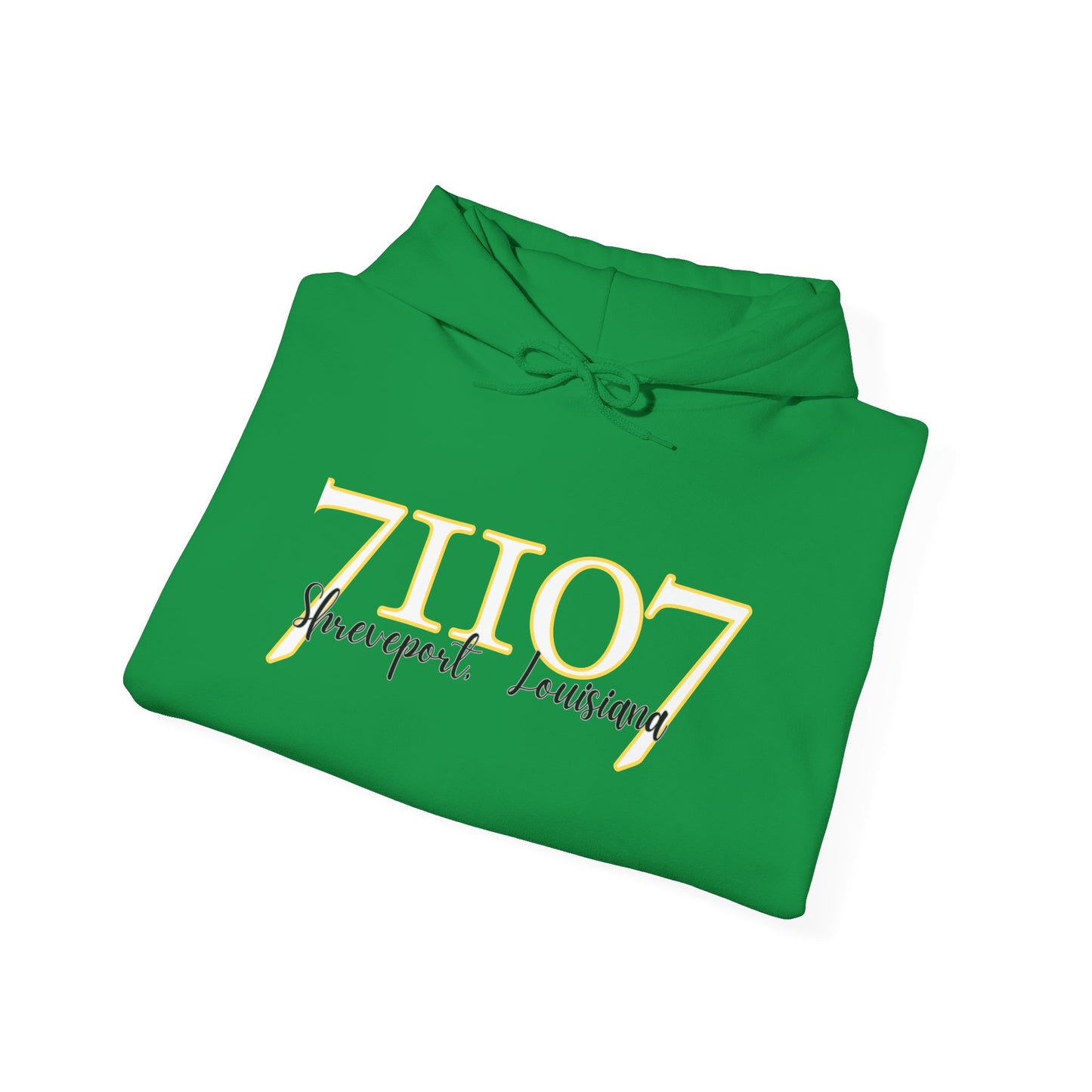 71107 Zip Code Hoodie