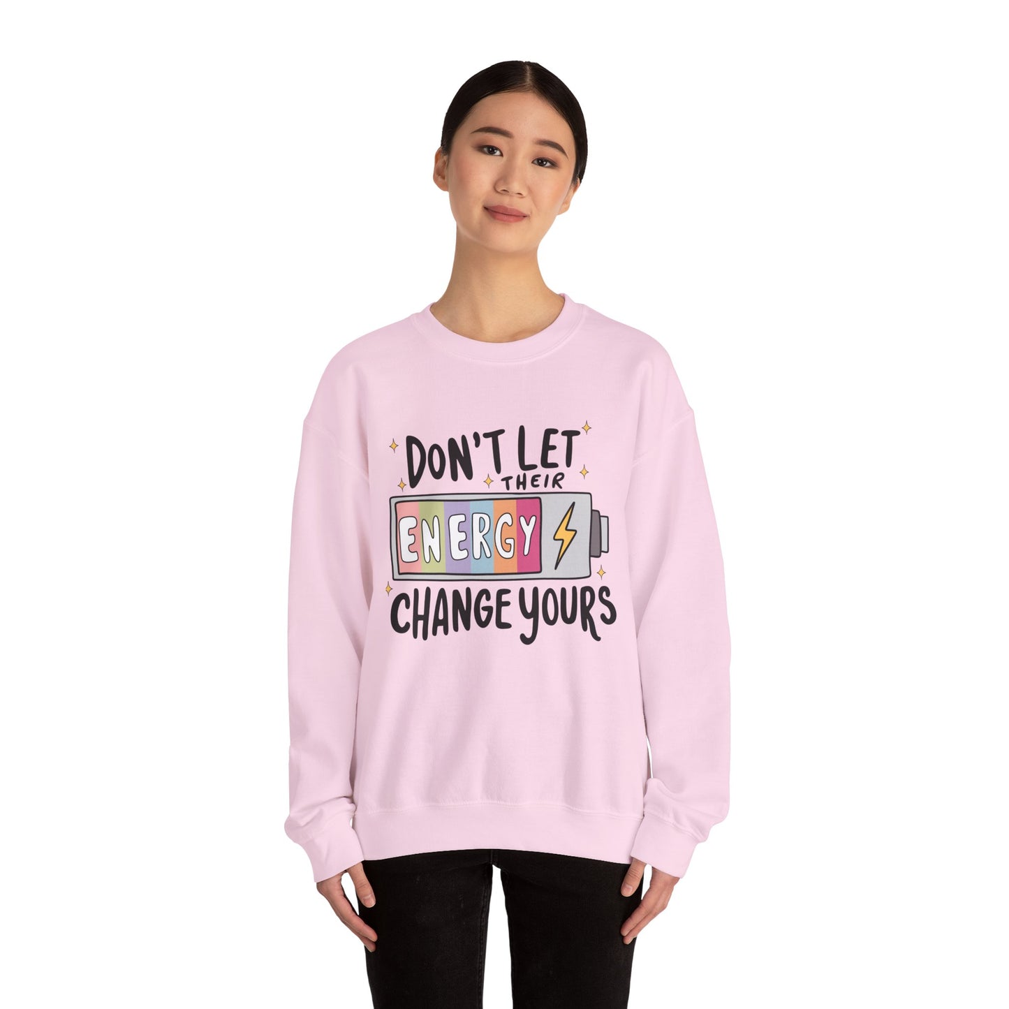 Bad Energy blocker sweatshirt