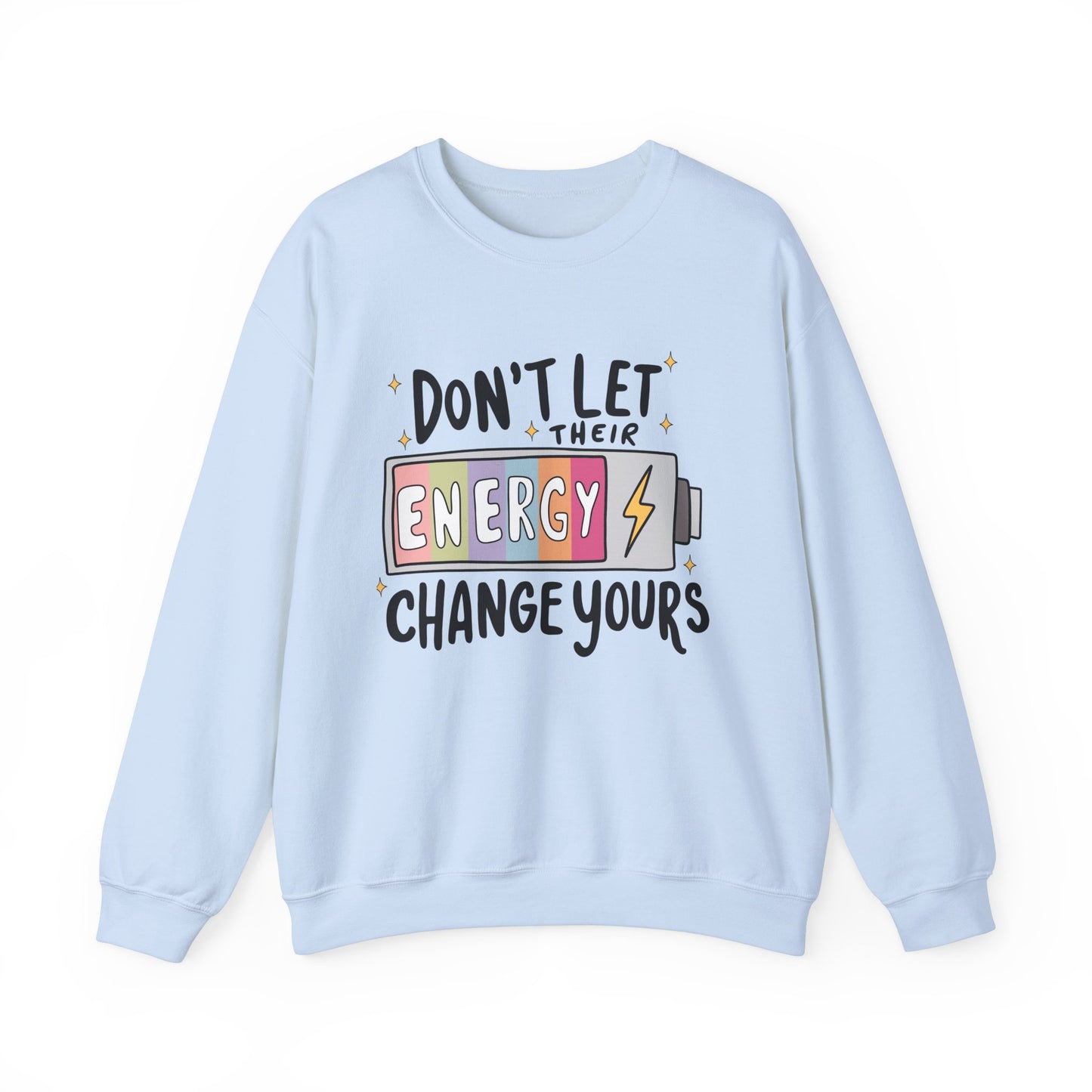 Bad Energy blocker sweatshirt