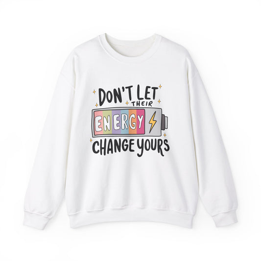 Bad Energy blocker sweatshirt