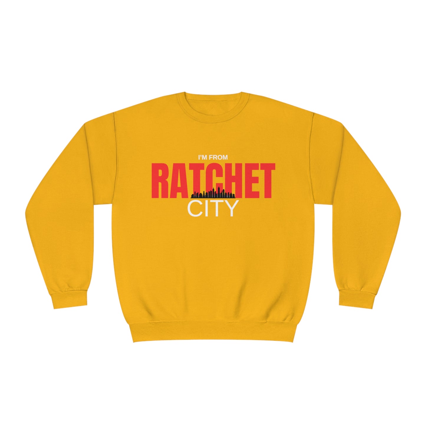 Ratchet City Crewneck Sweatshirt