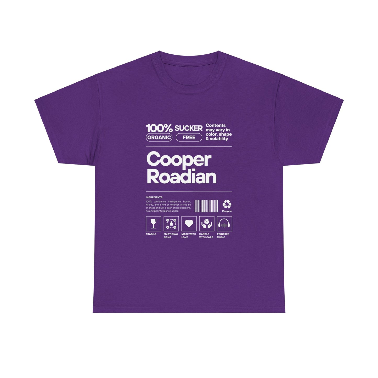 Cooper Roadian Heavy Cotton Tee