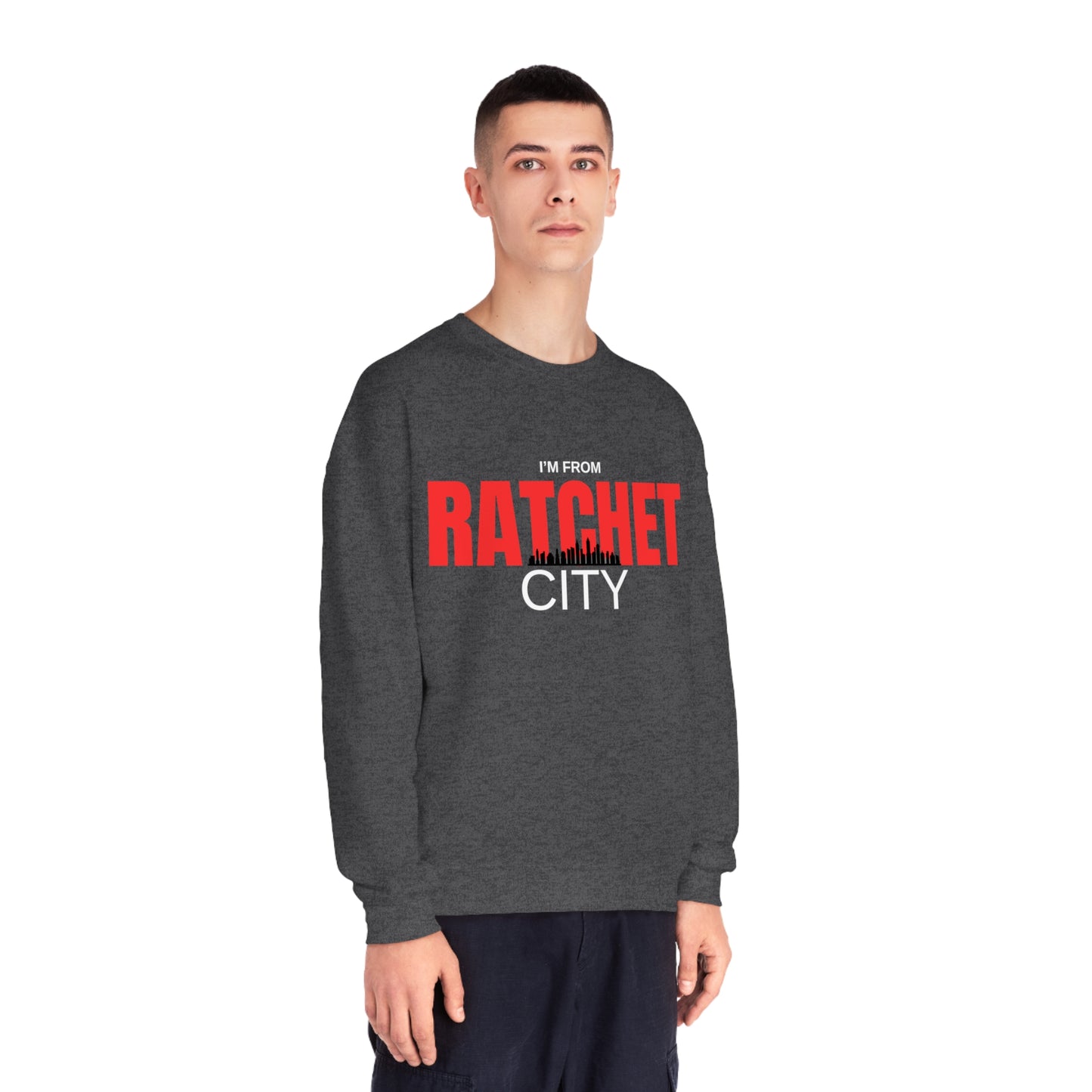 Ratchet City Crewneck Sweatshirt