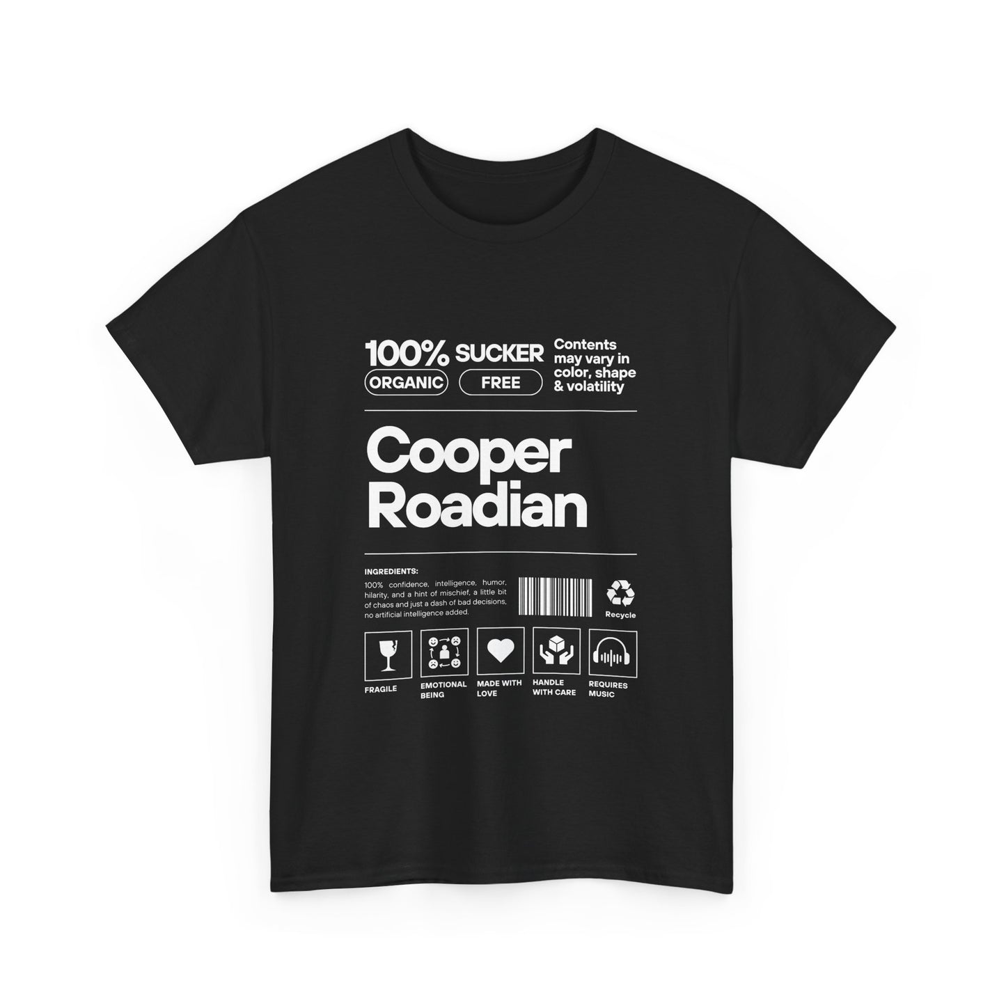 Cooper Roadian Heavy Cotton Tee