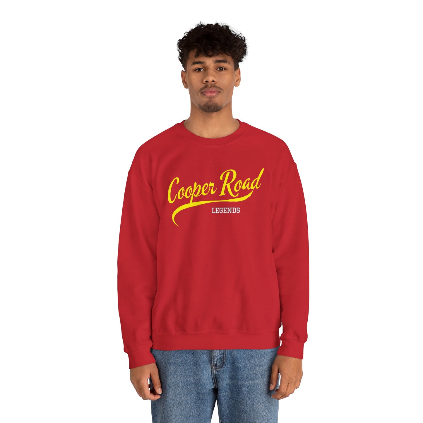 Cooper Road Legends Sweatshirt - Unisex Crewneck