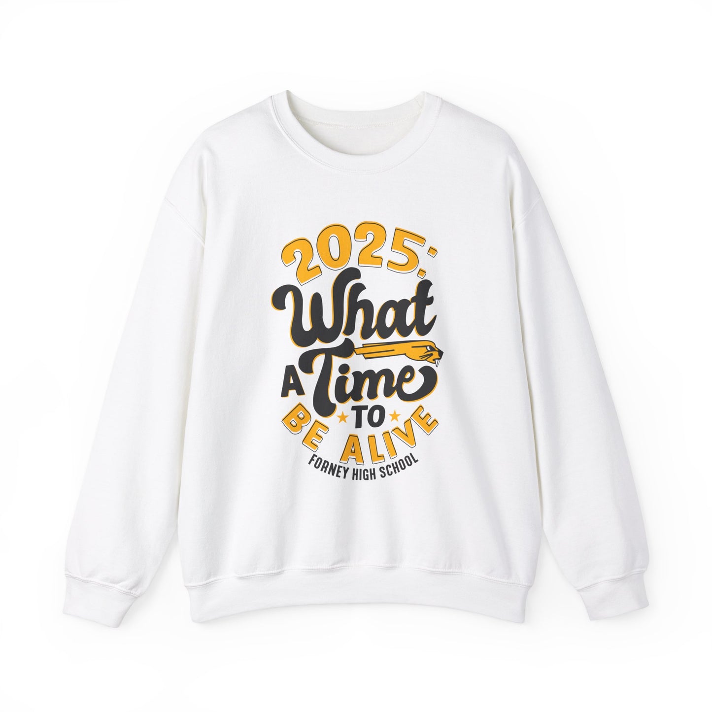 2025 Alive Crewneck Sweatshirt