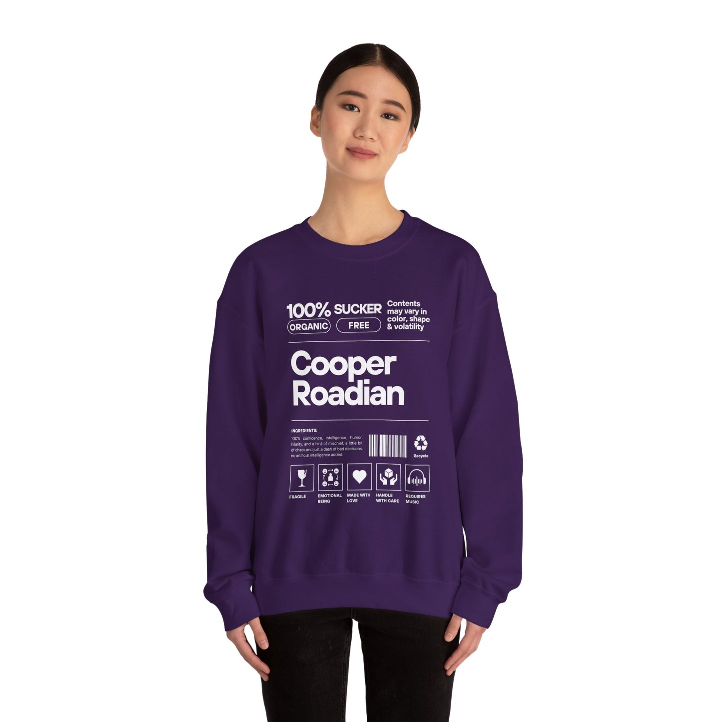 Cooper Roadian Label Sweatshirt