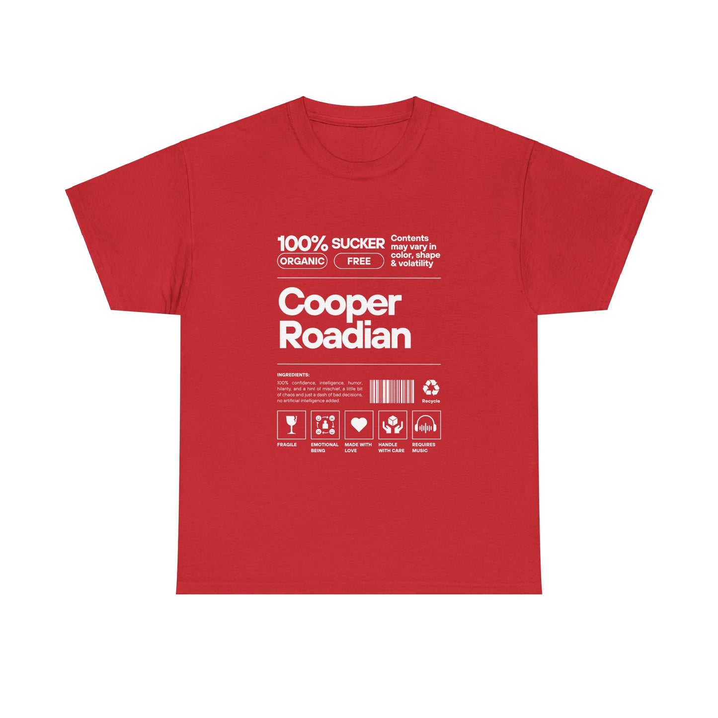 Cooper Roadian Heavy Cotton Tee